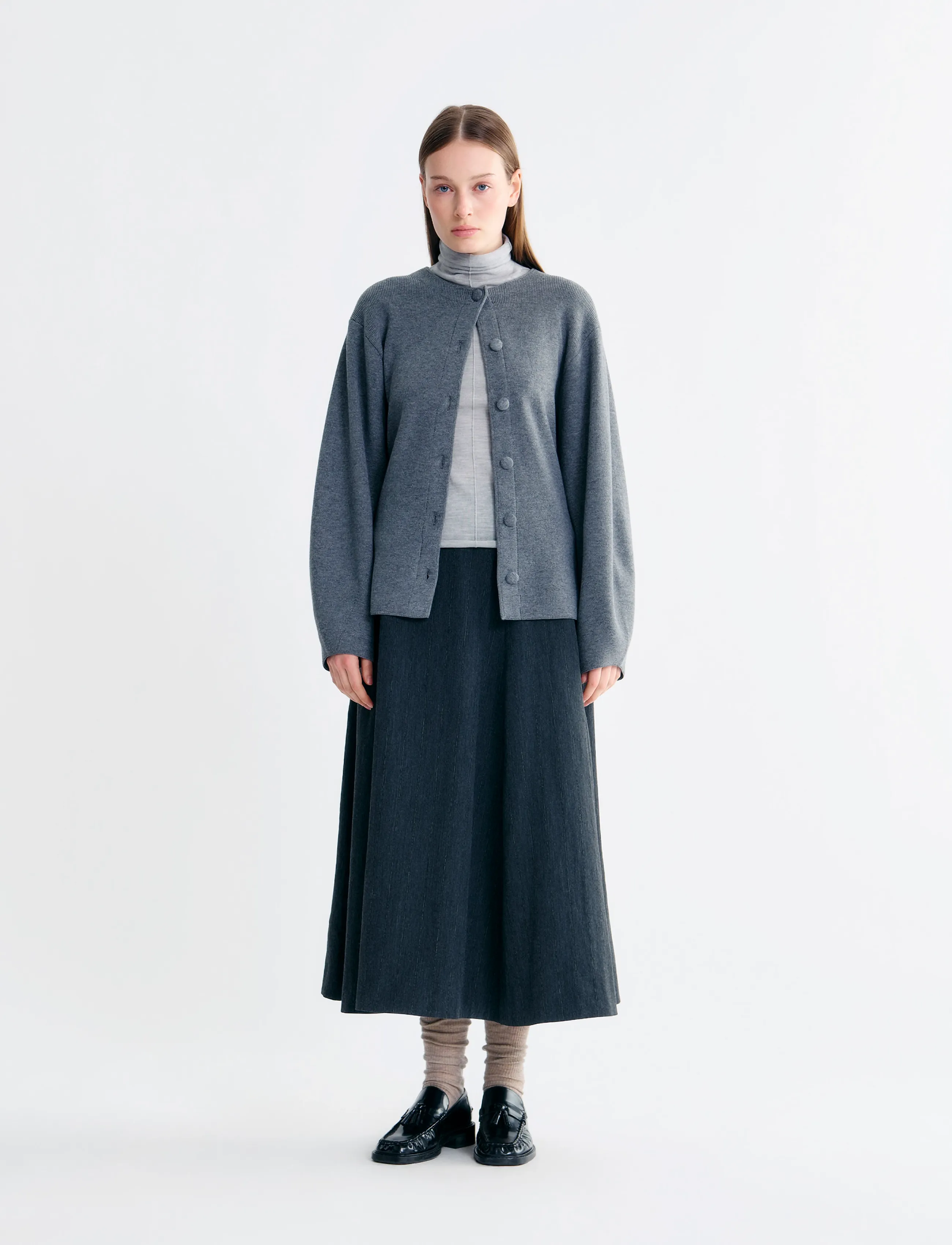 Lovechild 1979 Jamila Jacket - Kläder - 062 GREY MELANGE / grey
