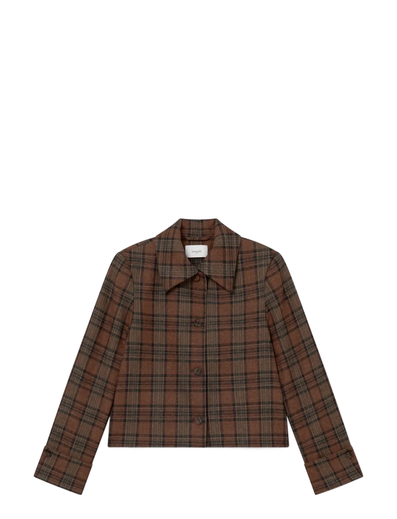 Lovechild 1979 Mariella Blazer - Bröllopsgäster - 319 MULTI ROSE / brown