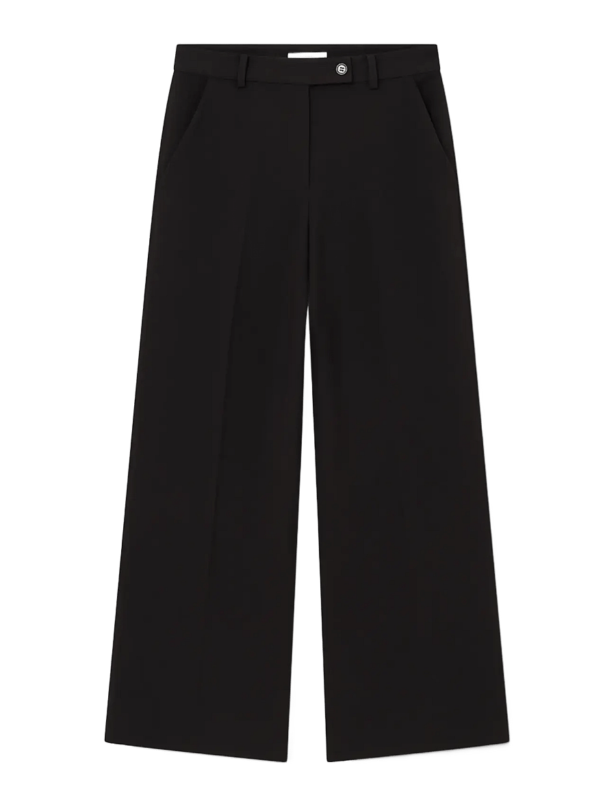 Lovechild 1979 - Harper Pants - vida byxor - 999 black - 1