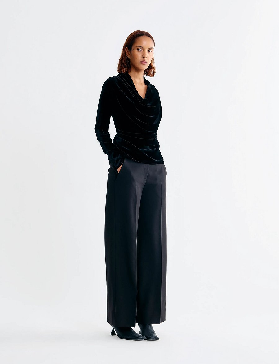 Lovechild 1979 - Harper Pants - vida byxor - 999 black - 0
