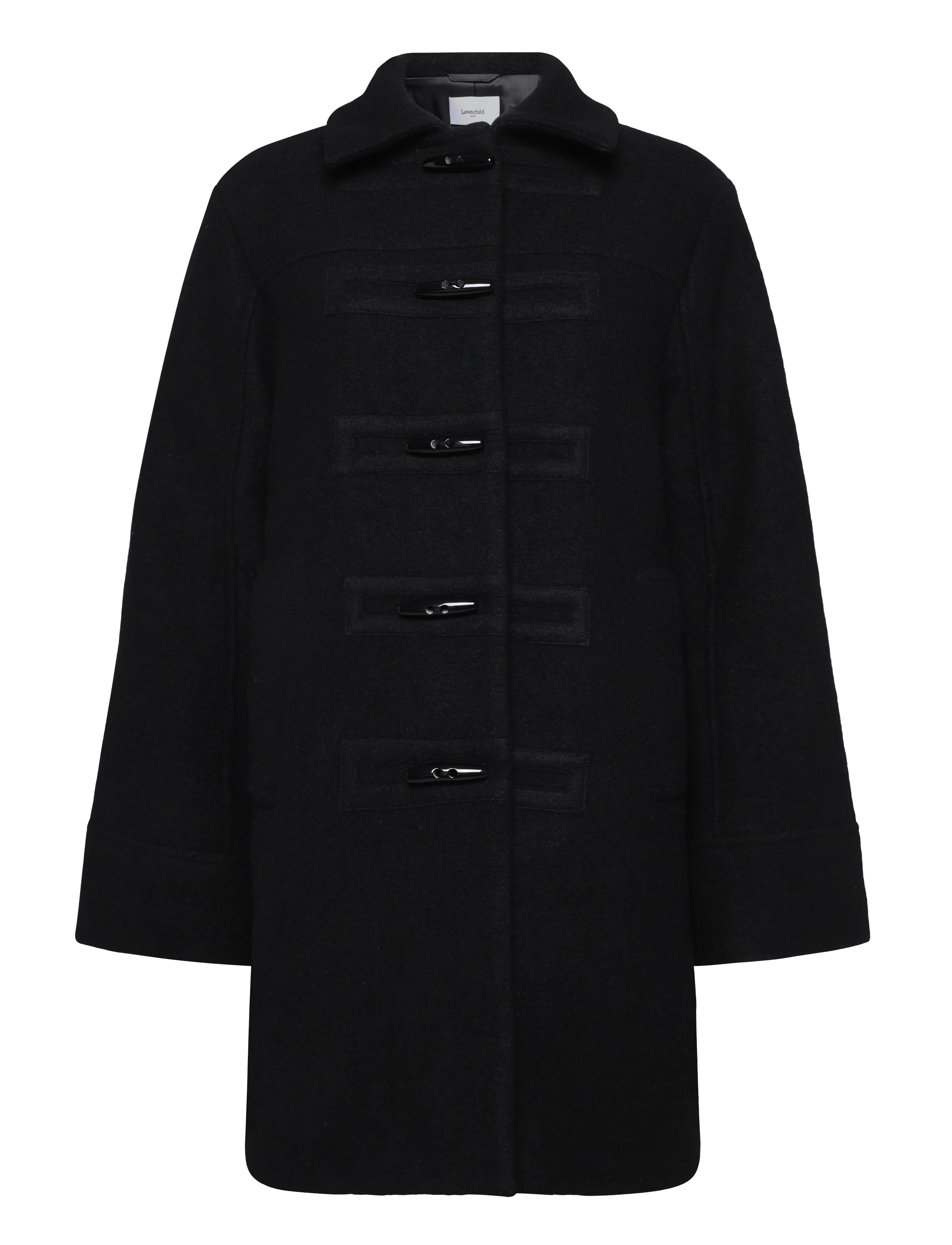 Lovechild 1979 - Claire Coat - vinterjackor - 999 black - 1
