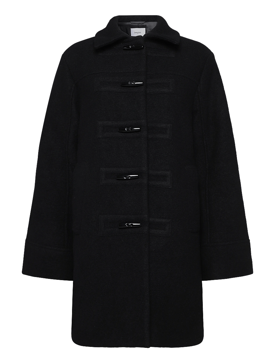 Lovechild 1979 - Claire Coat - vinterjackor - 999 black - 1