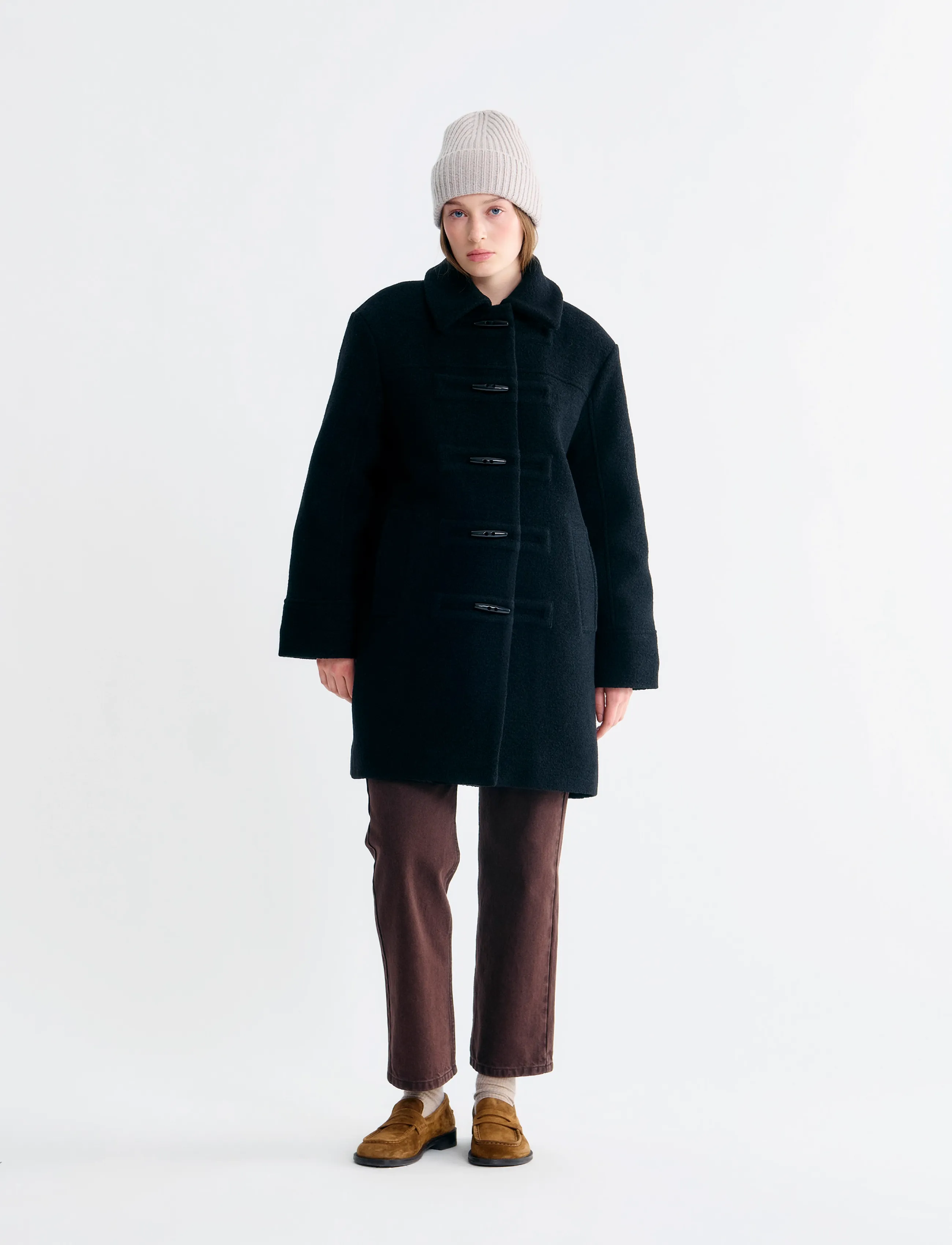 Lovechild 1979 Claire Coat - Kläder - 999 BLACK / black