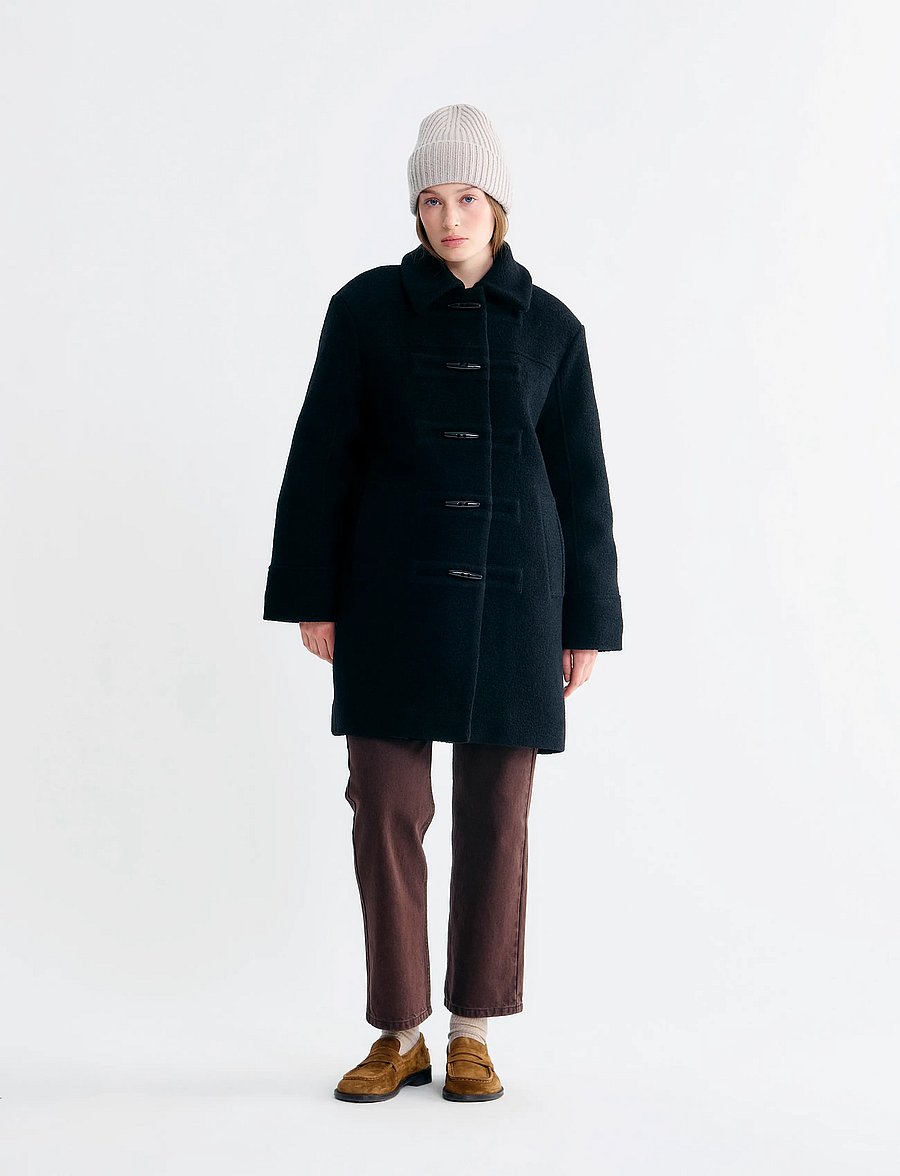 Lovechild 1979 - Claire Coat - vinterjackor - 999 black - 0