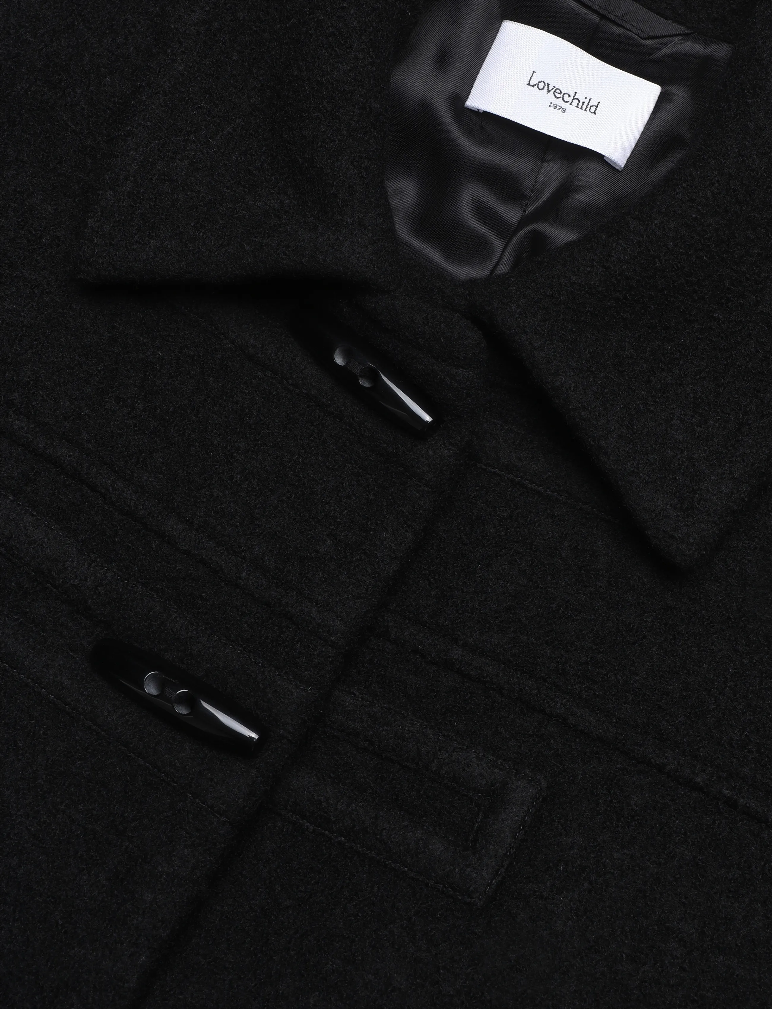 Lovechild 1979 - Claire Coat - vinterjackor - 999 black - 3