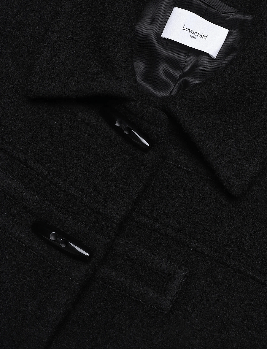 Lovechild 1979 - Claire Coat - vinterjackor - 999 black - 3