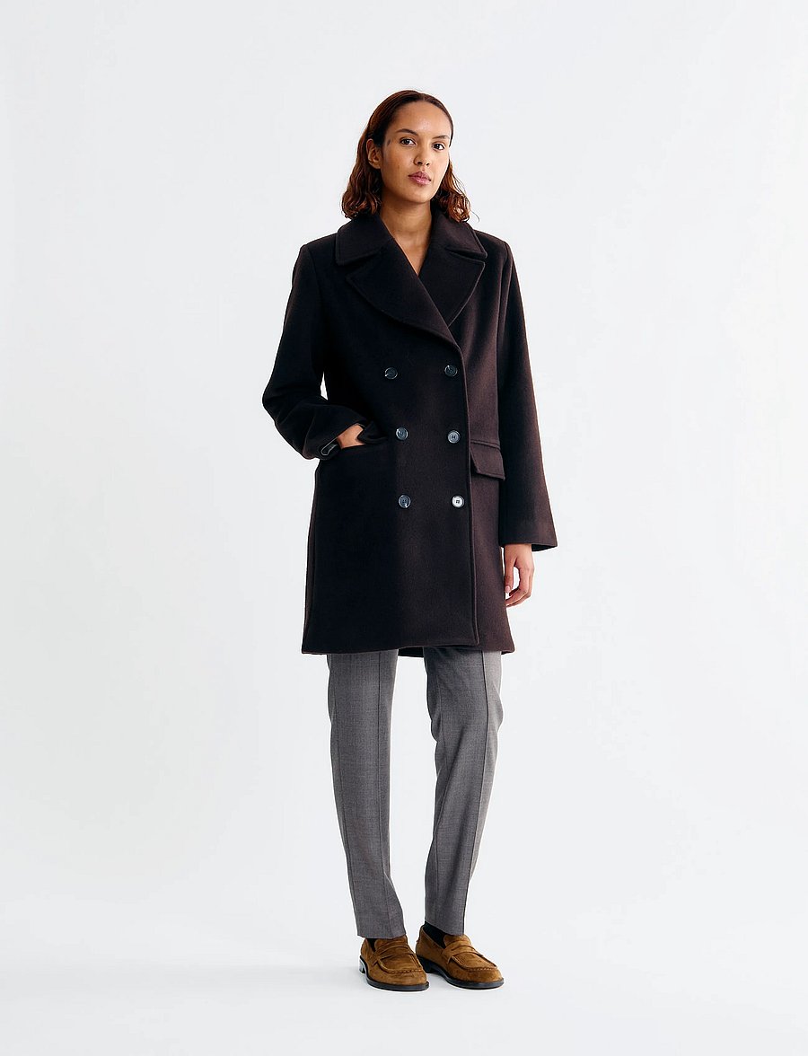 Lovechild 1979 - Felicity Coat - 719 chestnut - 0
