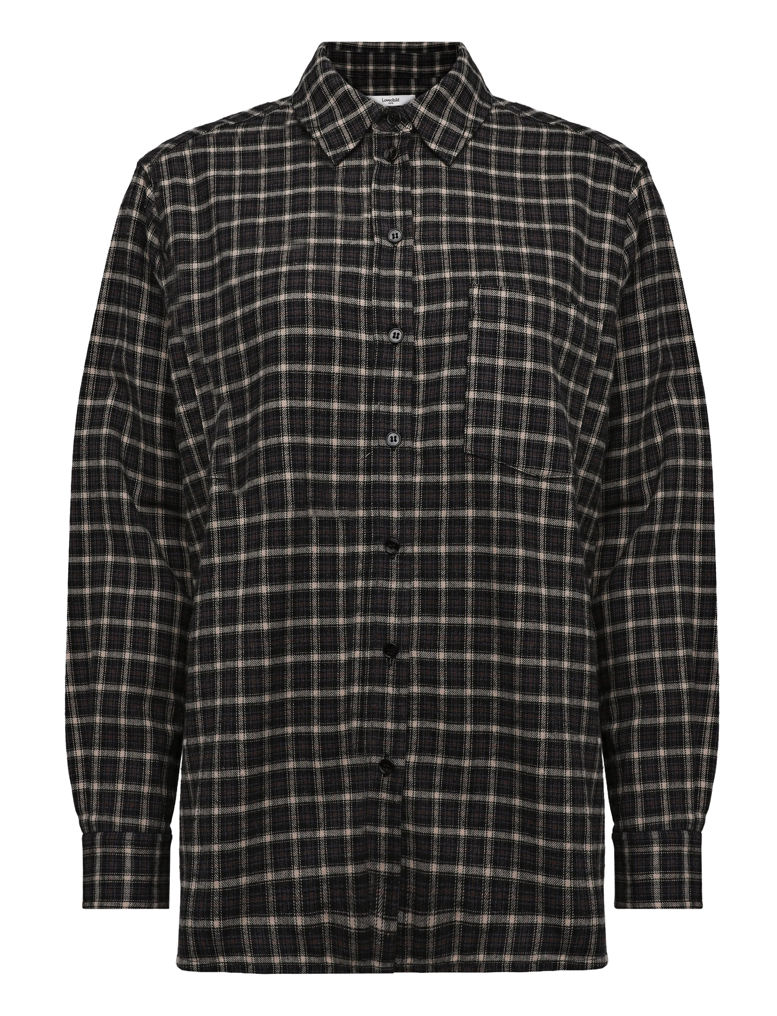 Lovechild 1979 - Elotta Shirt - langärmlige hemden - 966 fall multi check - 1
