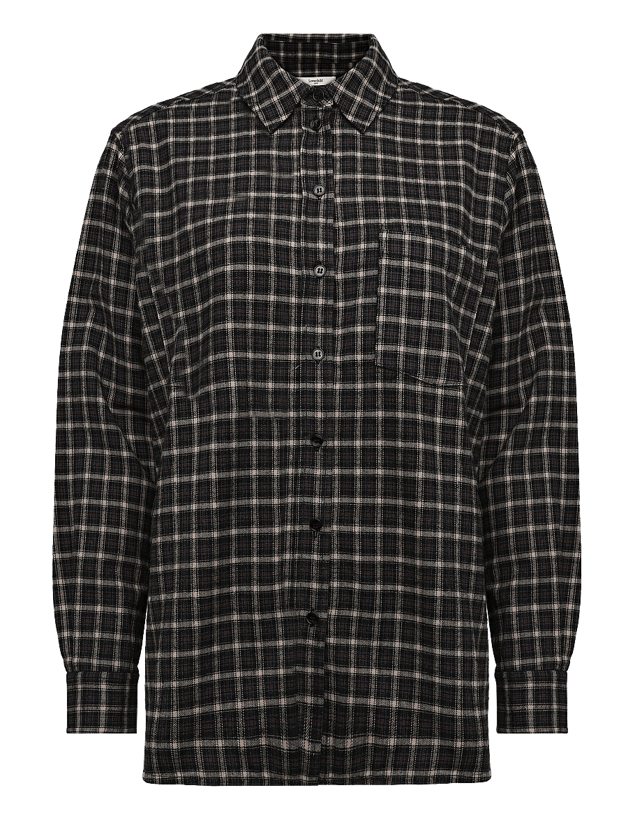 Lovechild 1979 - Elotta Shirt - langärmlige hemden - 966 fall multi check - 1