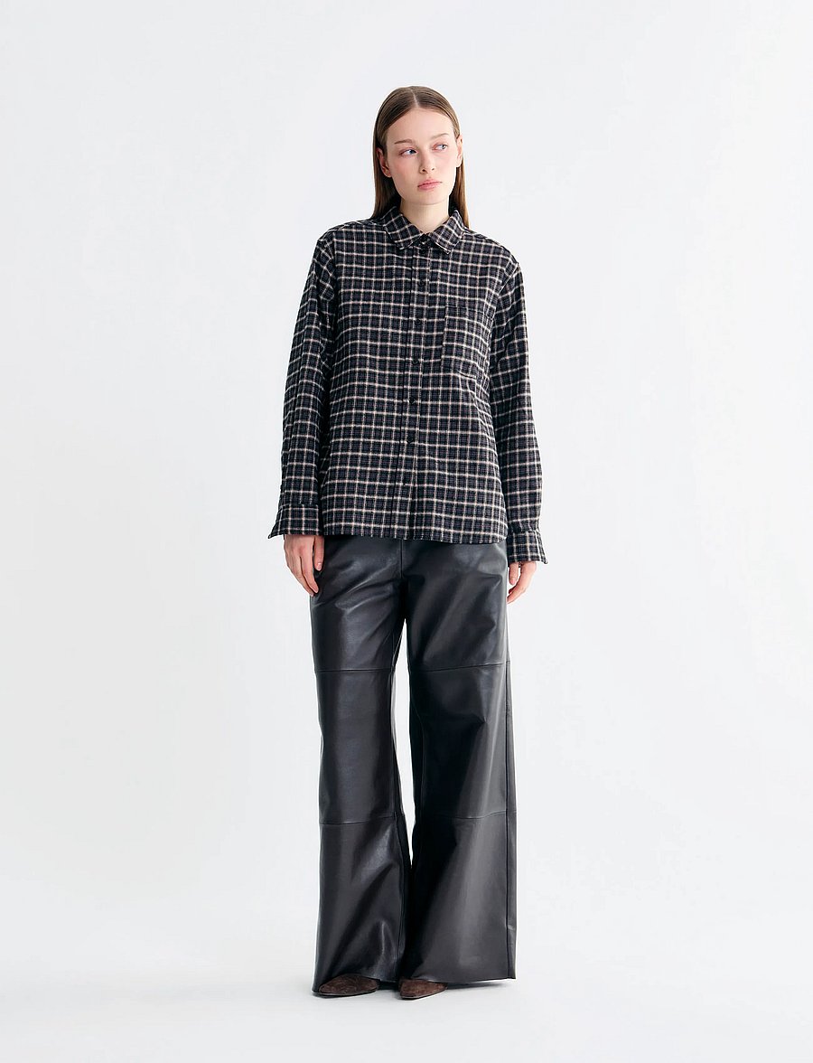 Lovechild 1979 - Elotta Shirt - langärmlige hemden - 966 fall multi check - 0
