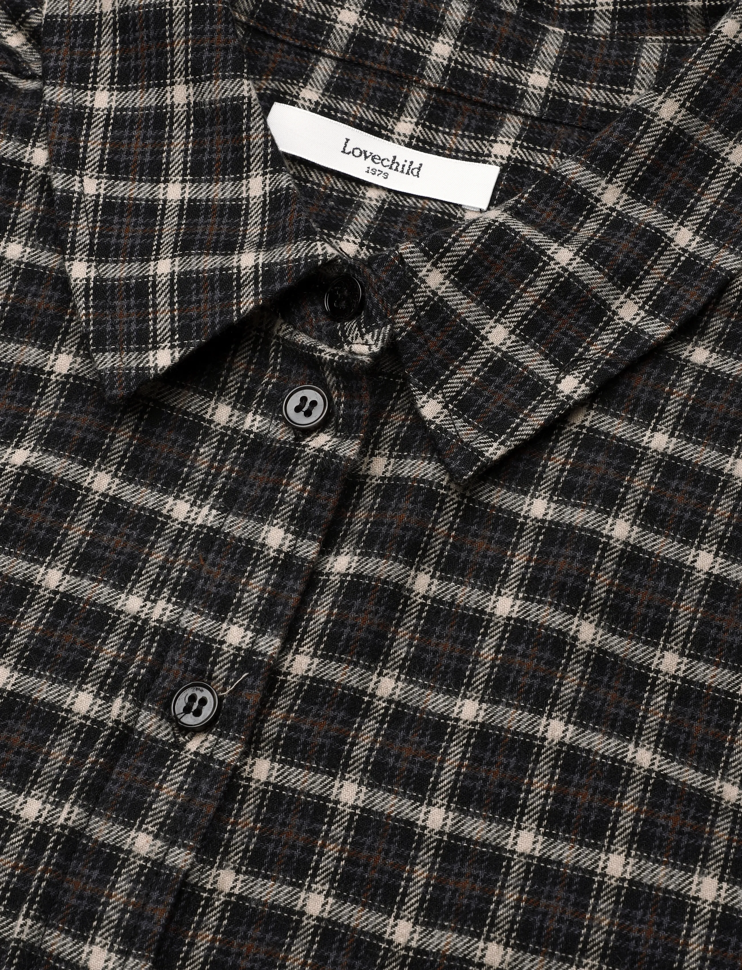 Lovechild 1979 - Elotta Shirt - langärmlige hemden - 966 fall multi check - 3