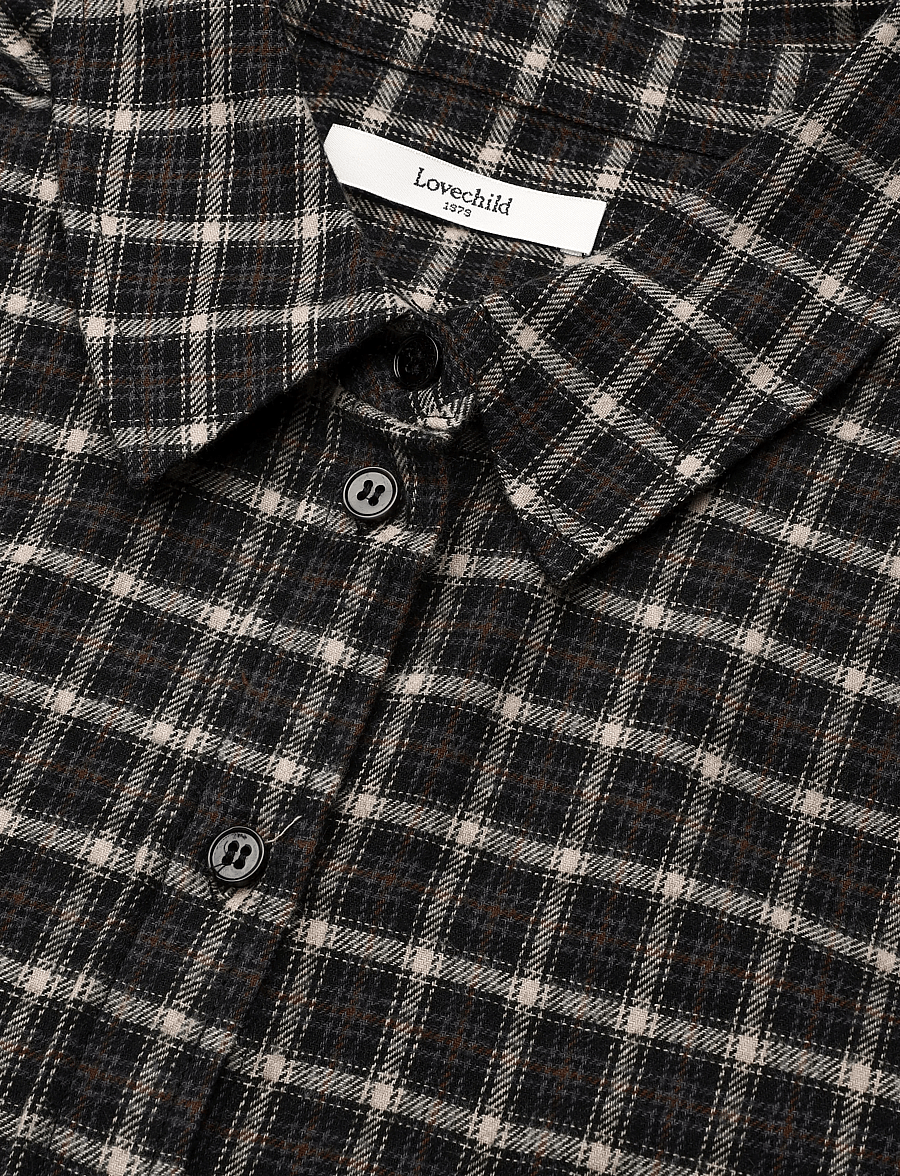 Lovechild 1979 - Elotta Shirt - langärmlige hemden - 966 fall multi check - 3