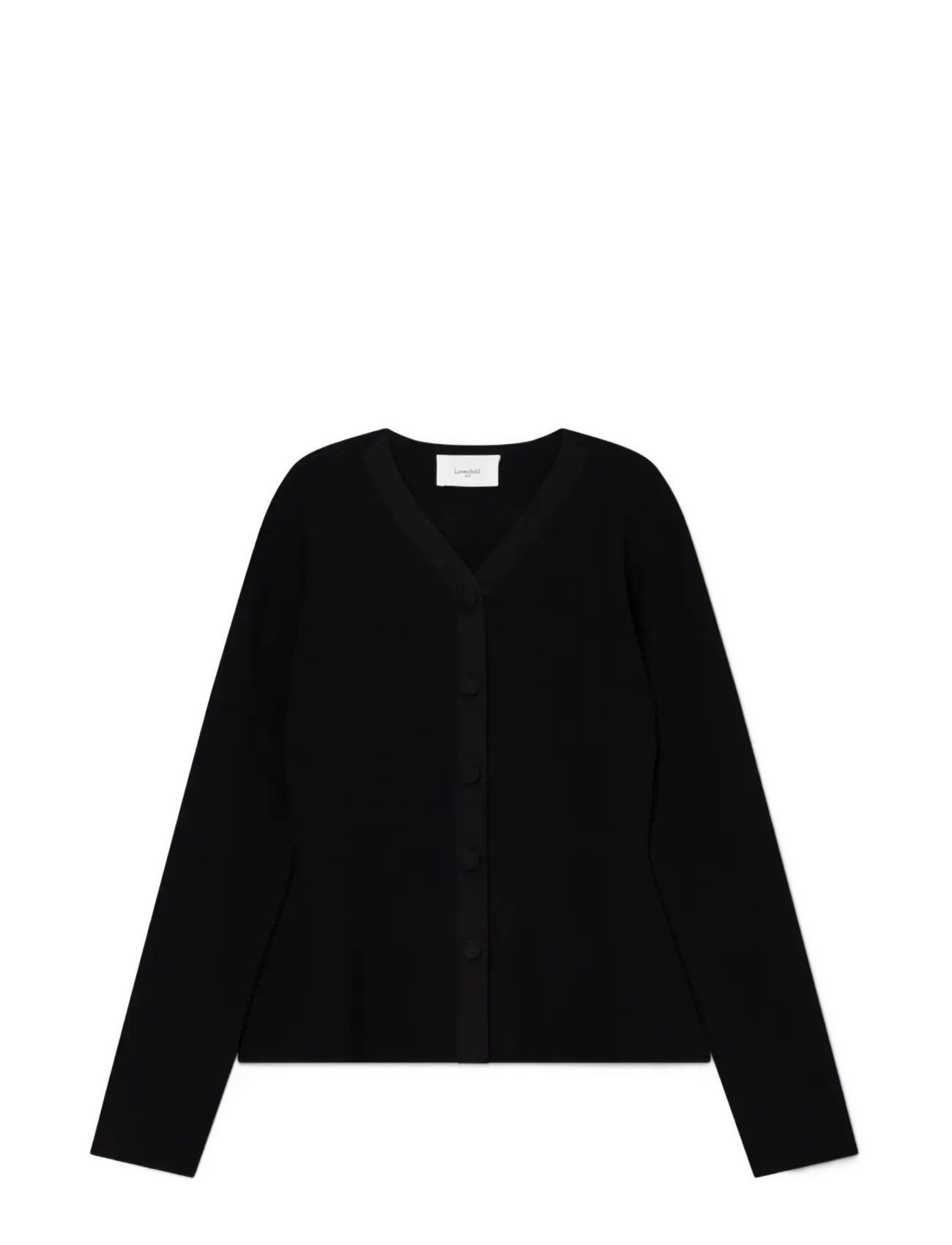 Lovechild 1979 Davina Cardigan -  - 999 BLACK / black
