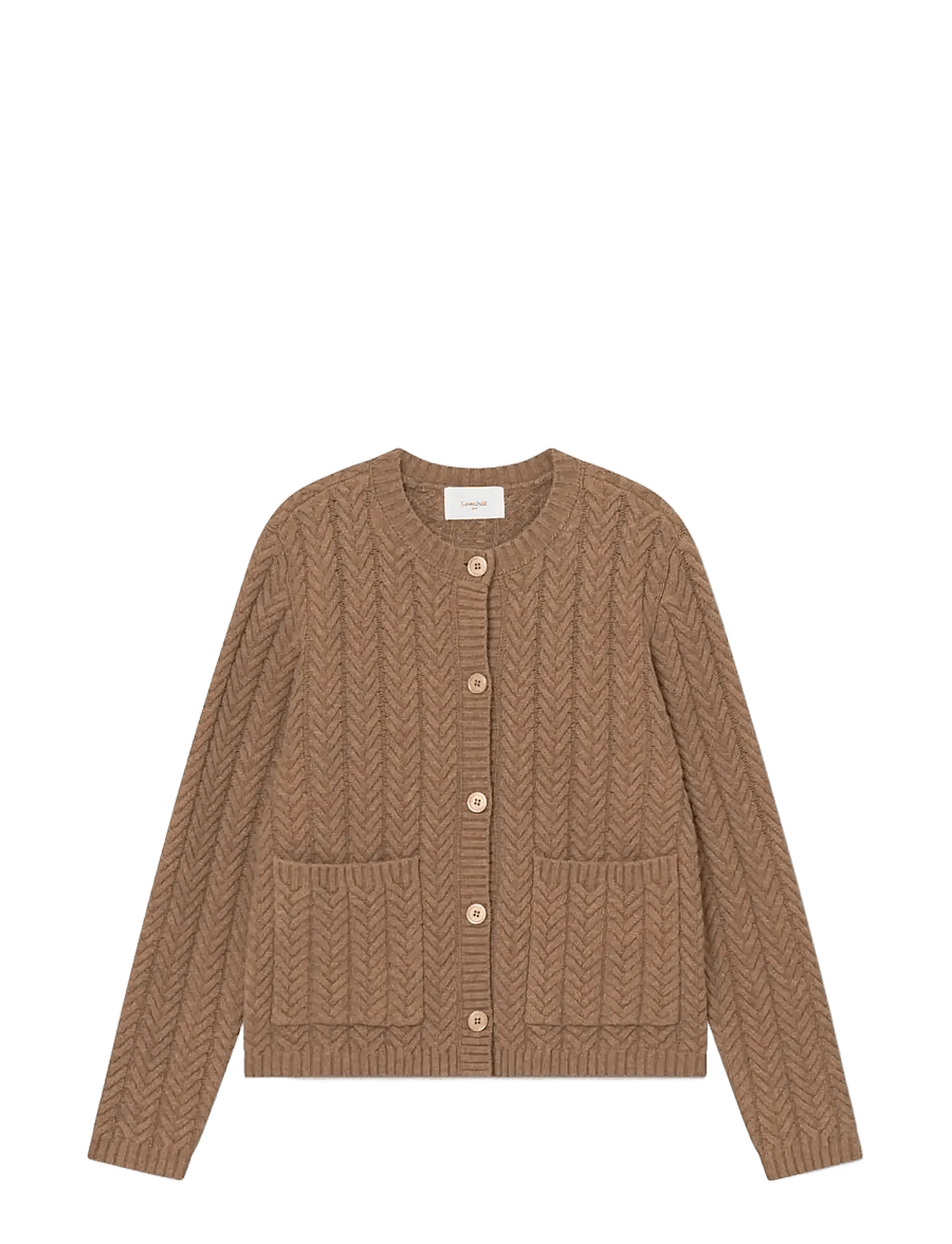 Lovechild 1979 - Delilah Cardigan - 109 praline - 1