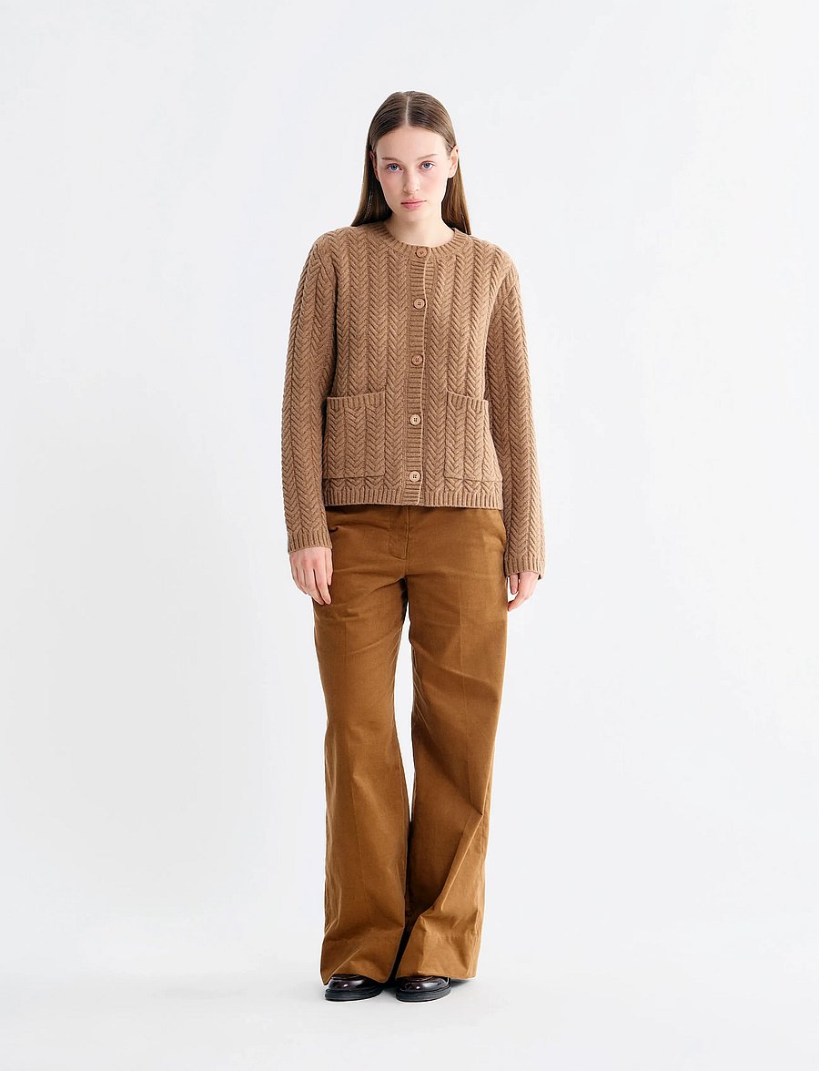 Lovechild 1979 - Delilah Cardigan - 109 praline - 0