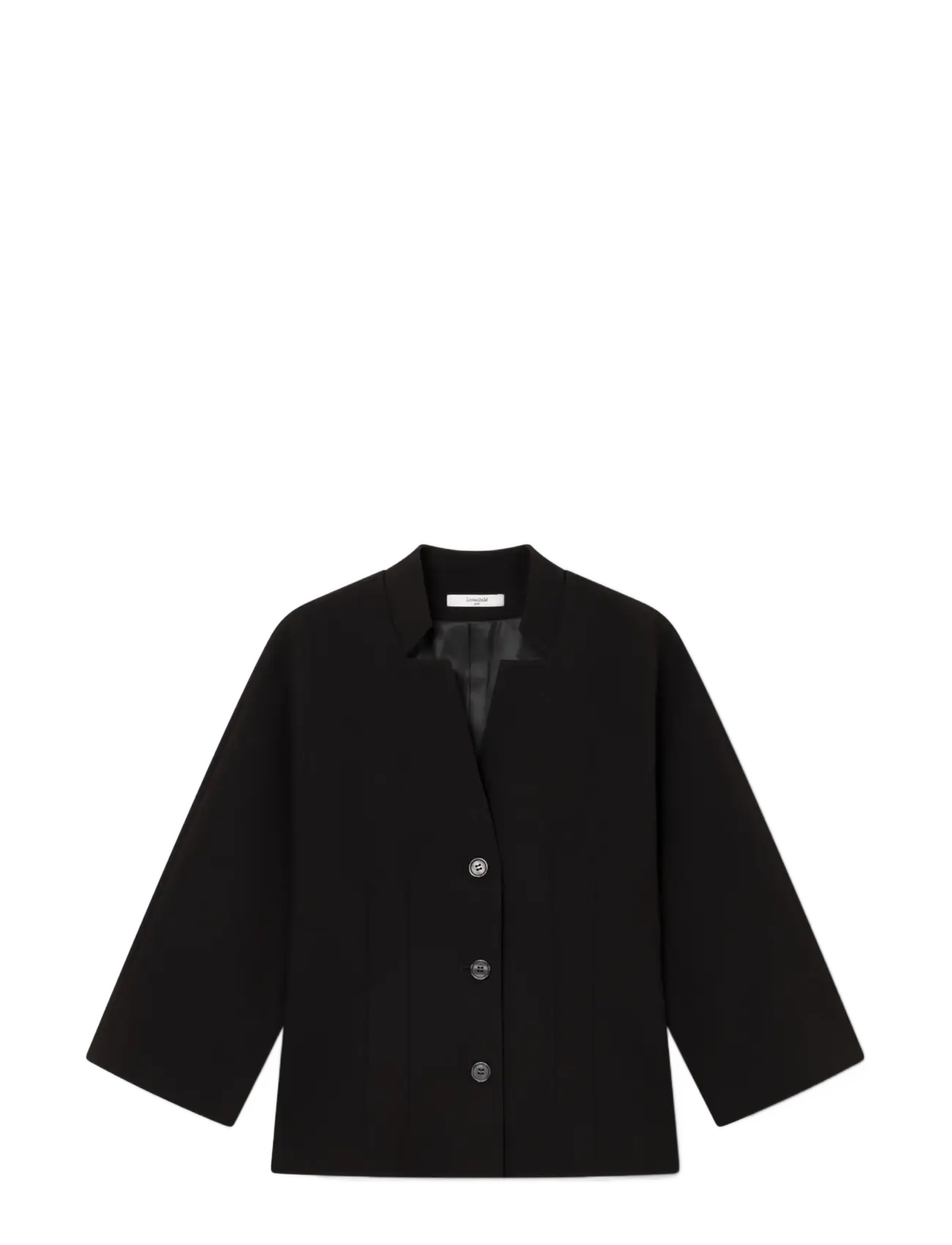 Lovechild 1979 Gladys Blouse - Blouses - 999 BLACK / black