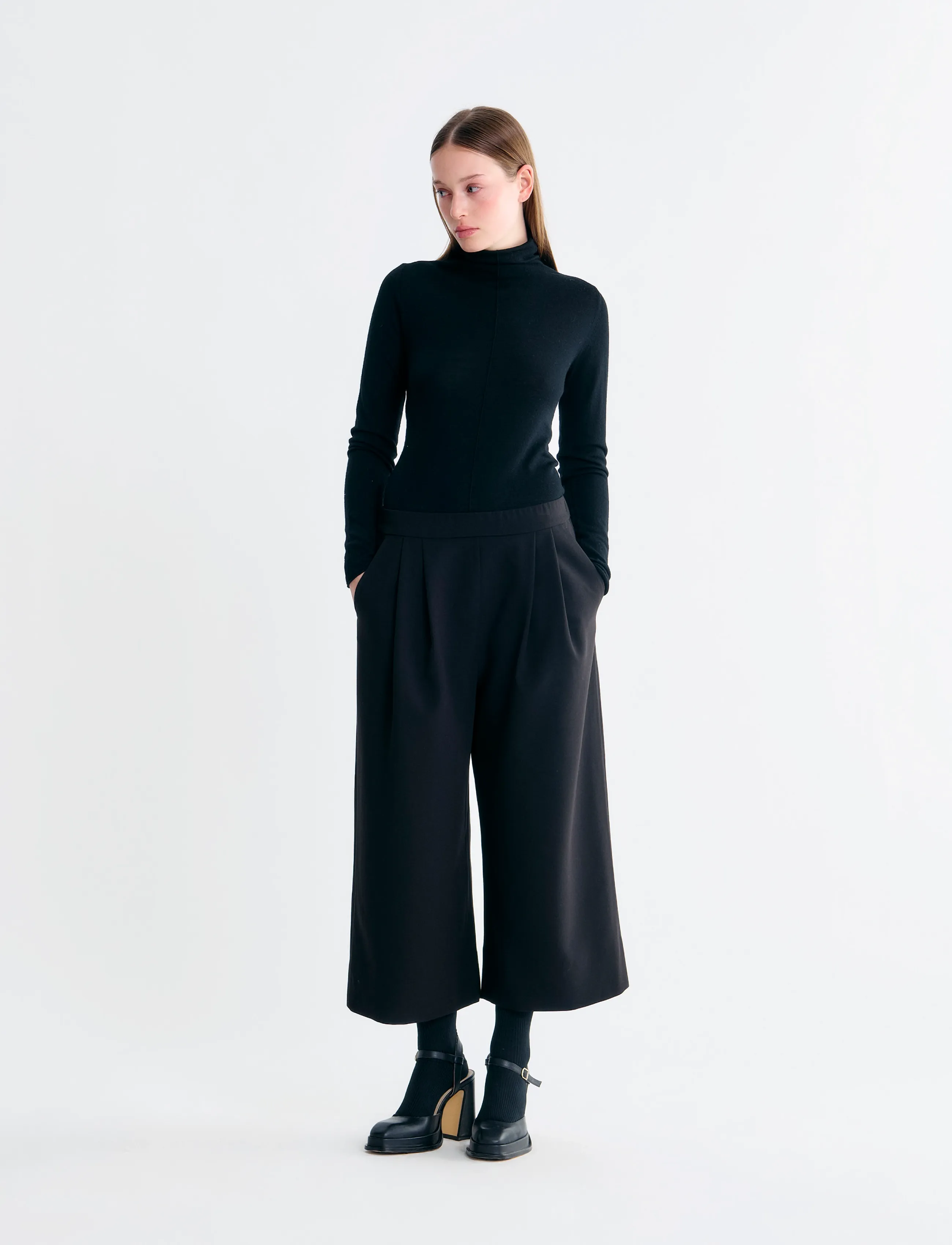 Lovechild 1979 Laufey Pants - Kläder - 999 BLACK / black