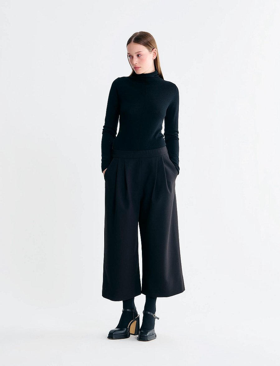Lovechild 1979 - Laufey Pants - culottes - 999 black - 0