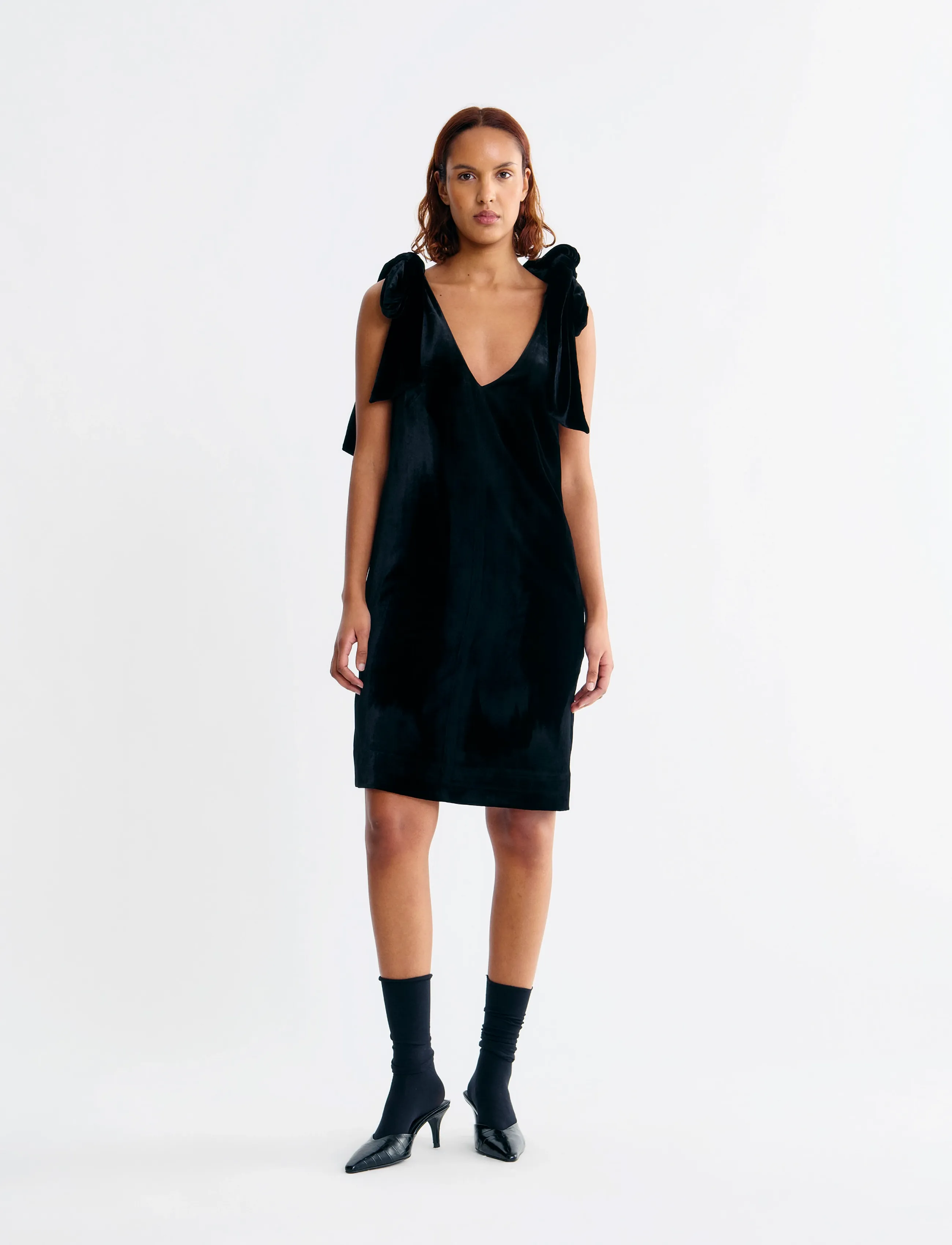Lovechild 1979 Cicely Dress - Kläder - 999 BLACK / black