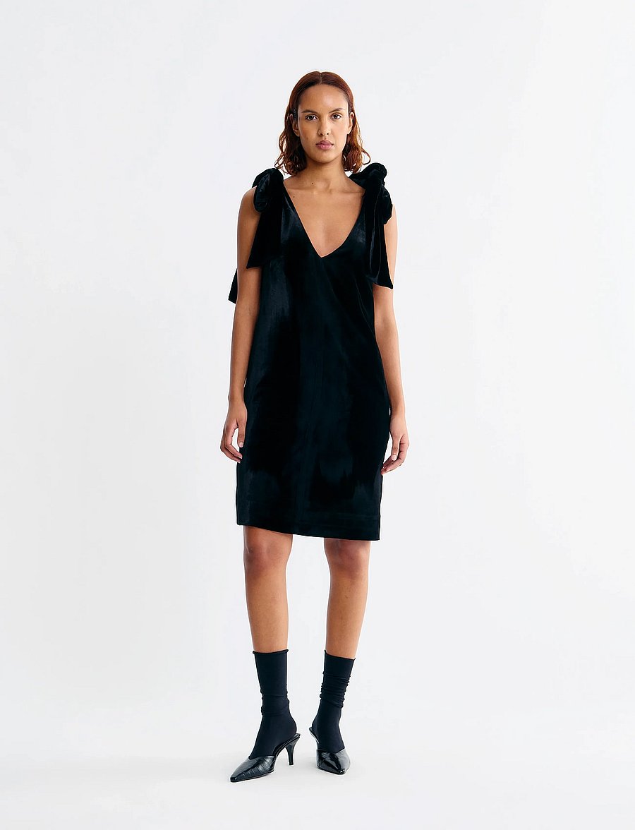 Lovechild 1979 - Cicely Dress - cocktailkleider - 999 black - 0
