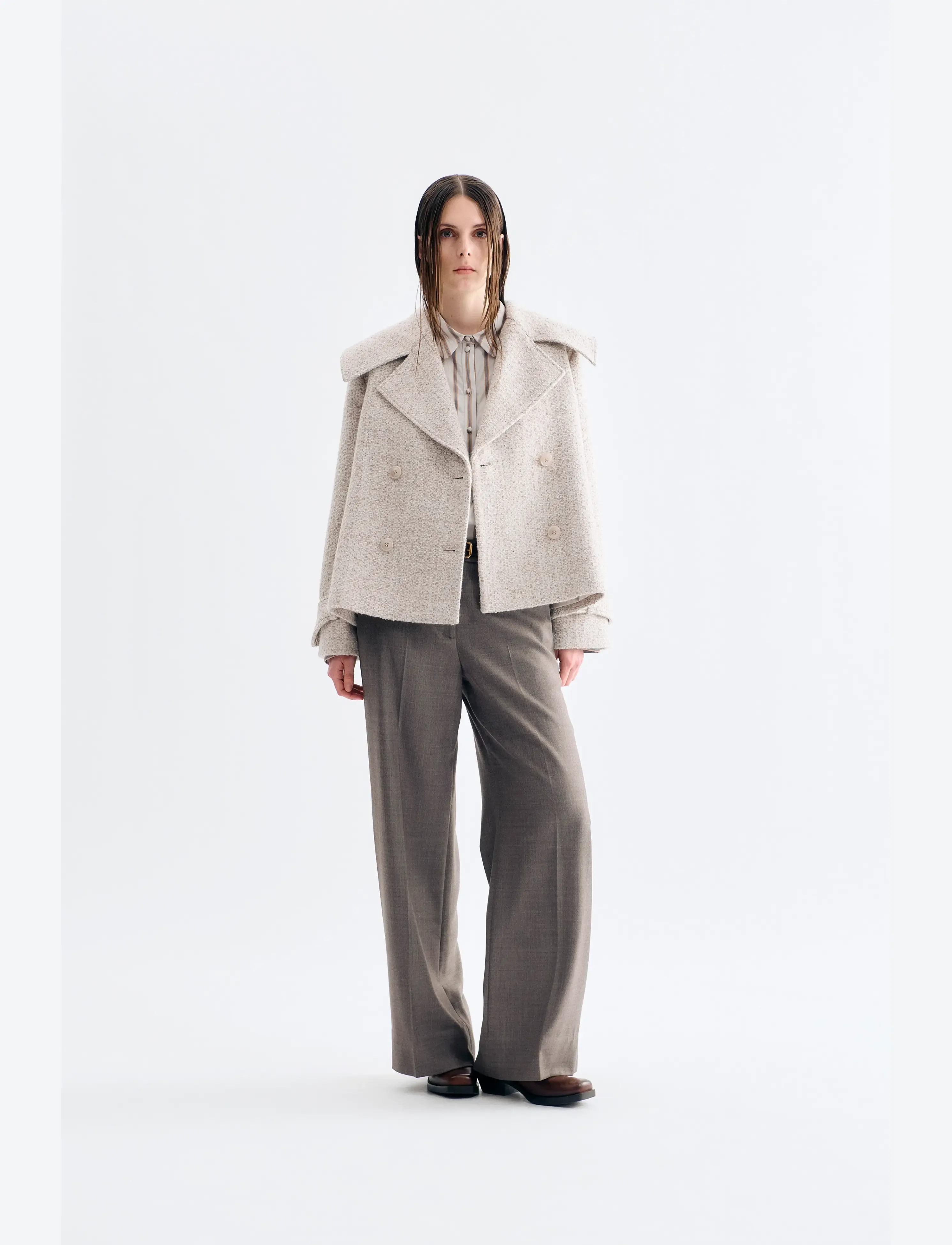 Lovechild 1979 Colleen Jacket - Jackets - 192 BEIGE MULTI / beige