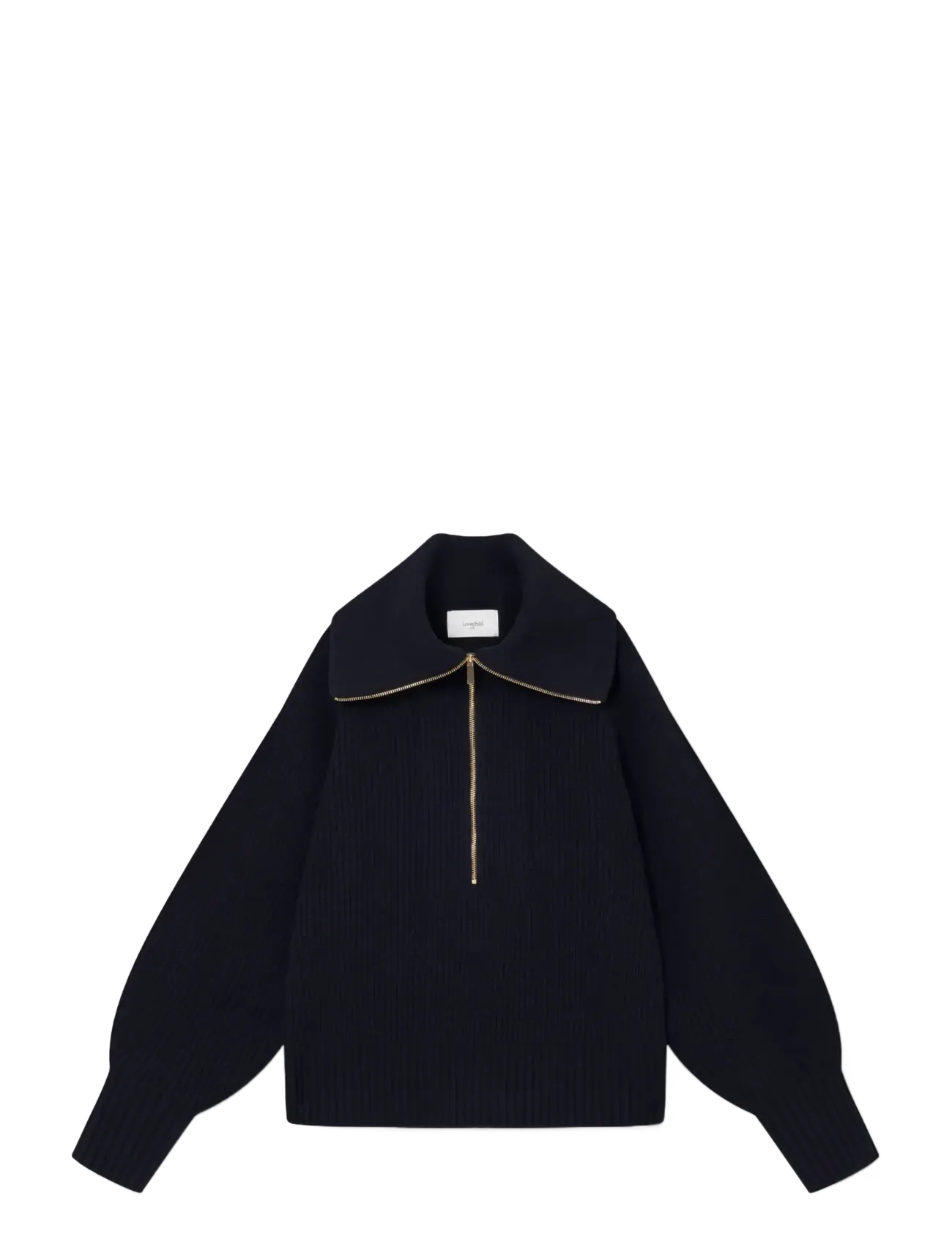 Lovechild 1979 Emilia Sweater - Modetrender - 450 TOTAL ECLIPSE / navy