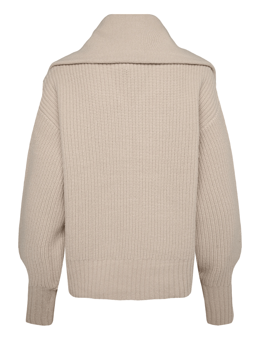 Lovechild 1979 - Emilia Sweater - pullover - 727 taupe grey - 2
