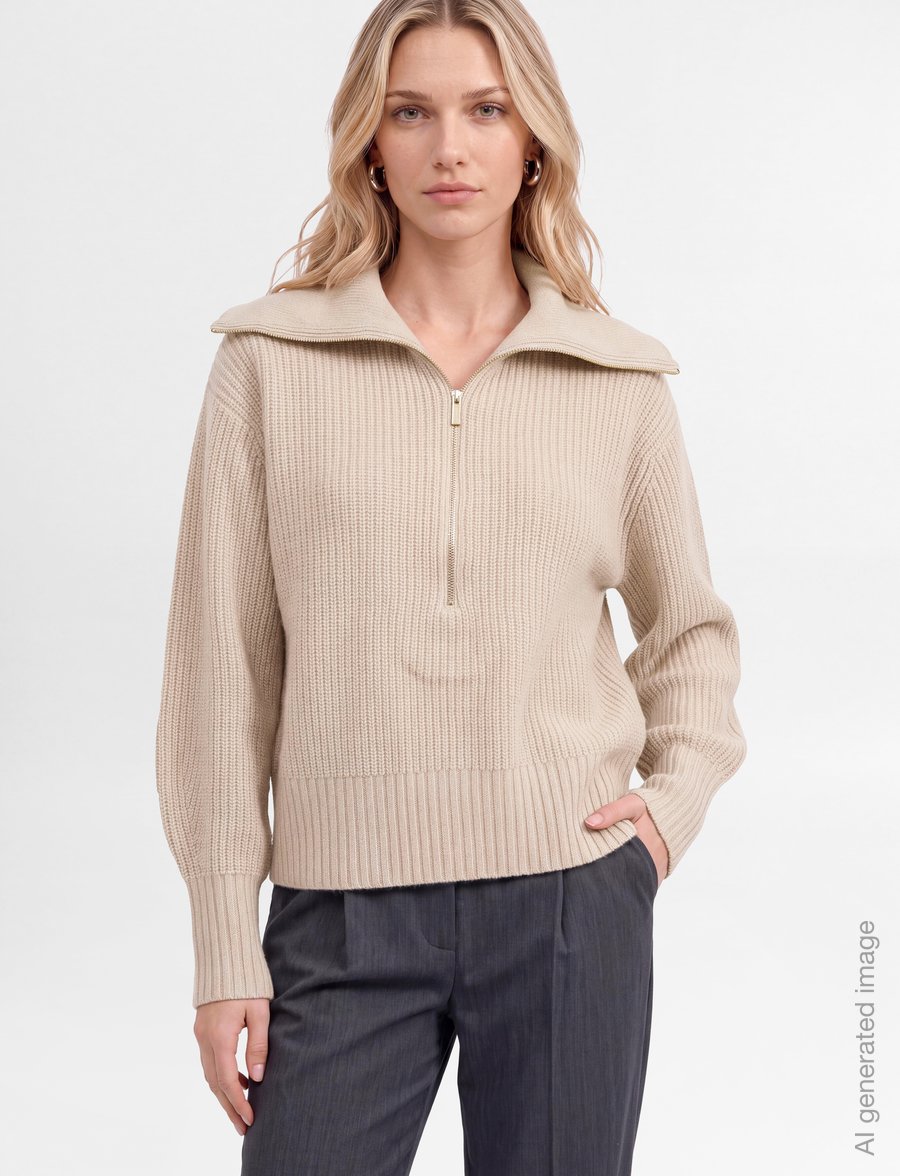 Lovechild 1979 - Emilia Sweater - pullover - 727 taupe grey - 3