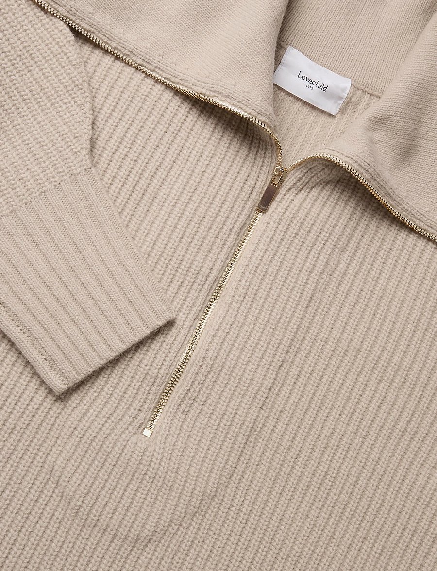 Lovechild 1979 - Emilia Sweater - pullover - 727 taupe grey - 5