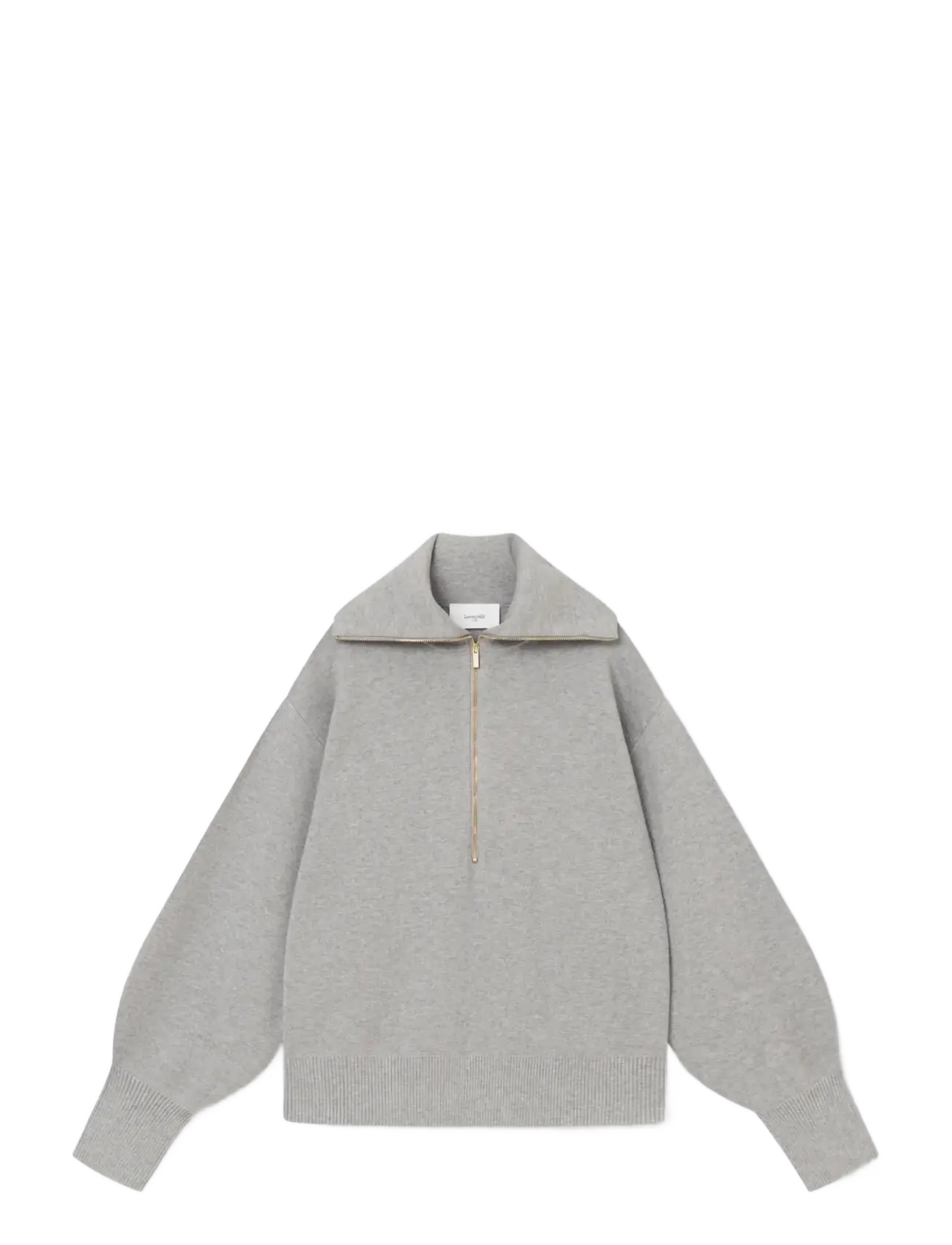 Lovechild 1979 Emmeli Sweater - Modetrender - 056 LIGHT GREY MELANGE / grey