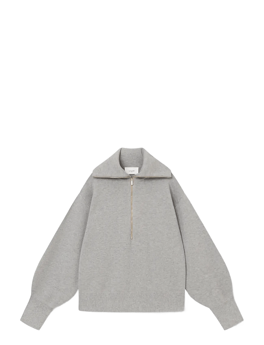 Lovechild 1979 - Emmeli Sweater - pullover - 056 light grey melange - 0
