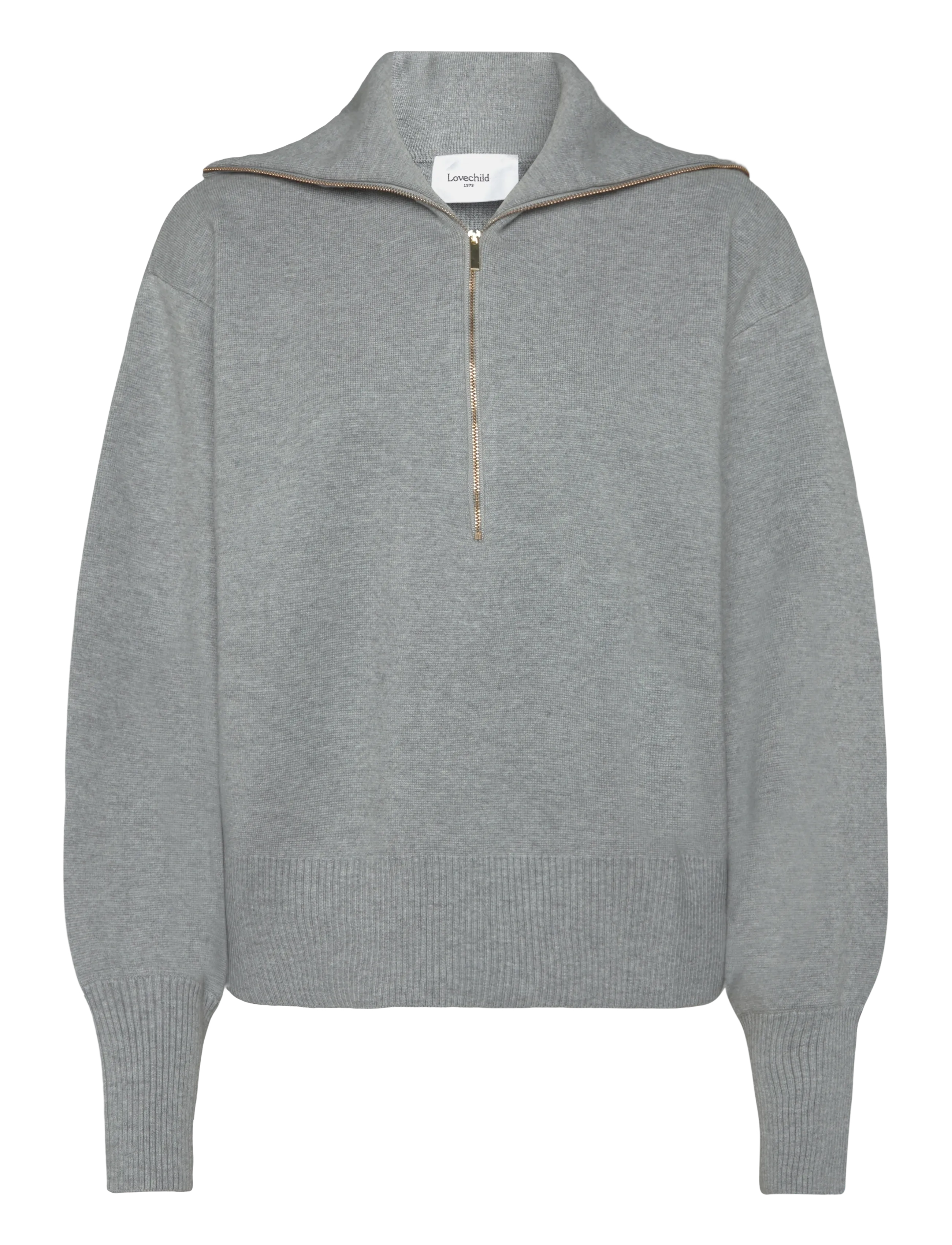 Lovechild 1979 - Emmeli Sweater - kampsunid - 056 light grey melange - 0