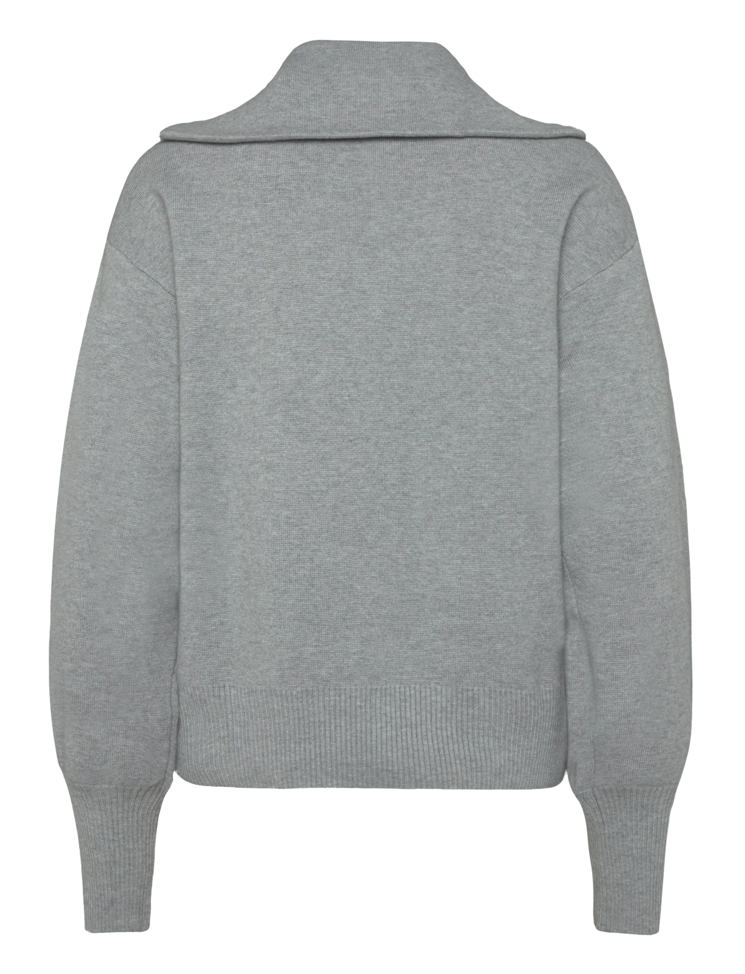 Lovechild 1979 - Emmeli Sweater - jumpers - 056 light grey melange - 1