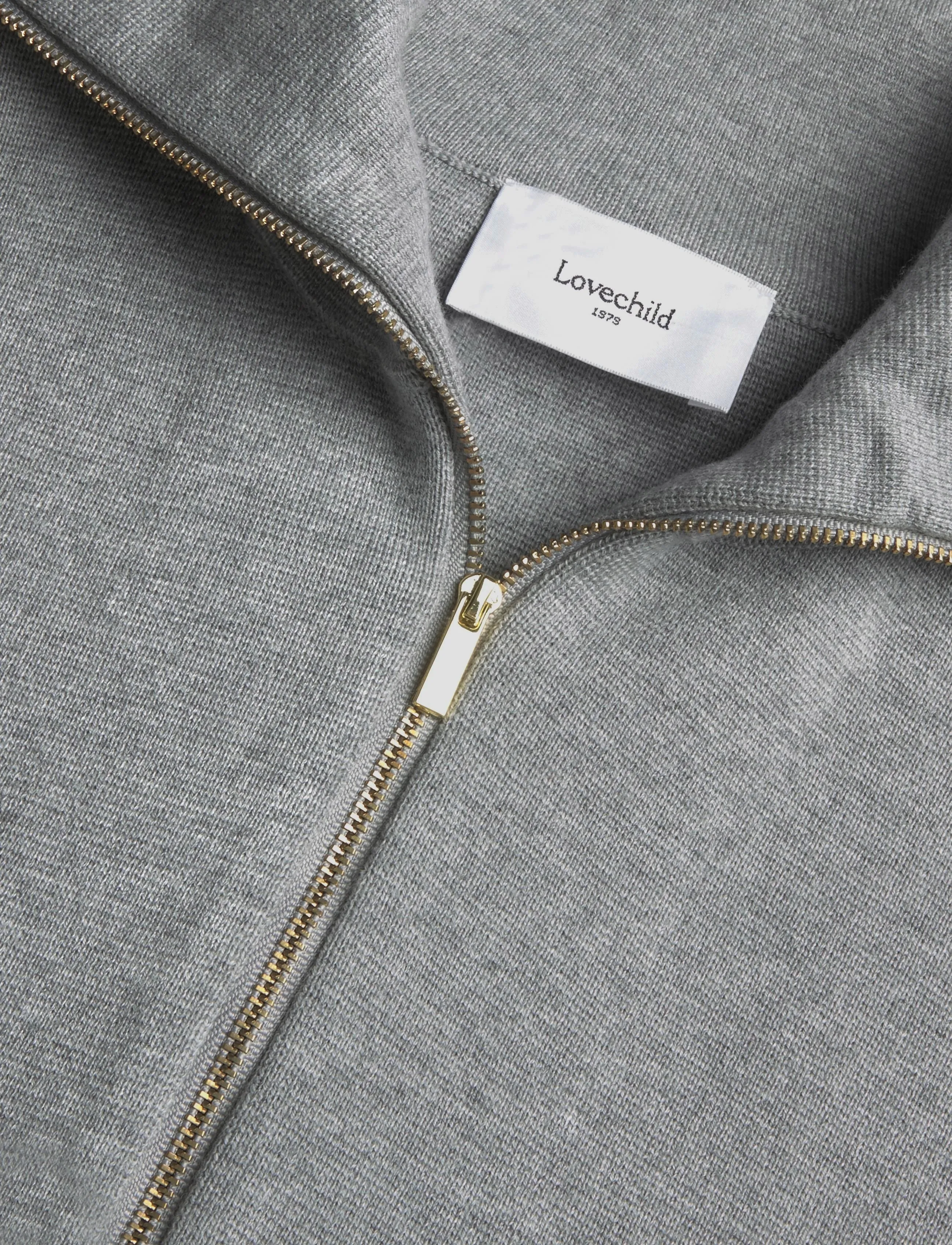 Lovechild 1979 - Emmeli Sweater - jumpers - 056 light grey melange - 2