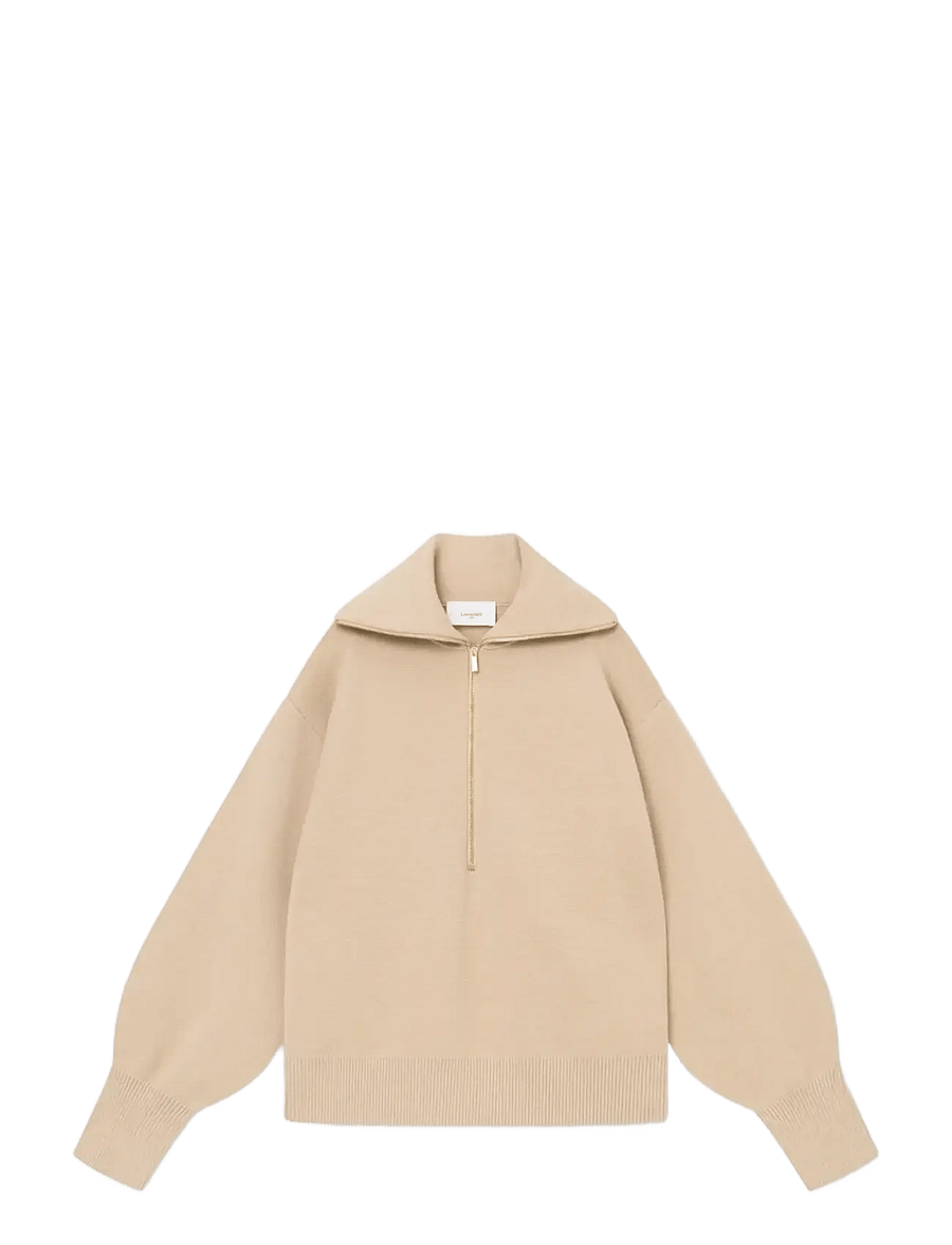 Lovechild 1979 - Emmeli Sweater - striktrøjer - 104 beige - 0