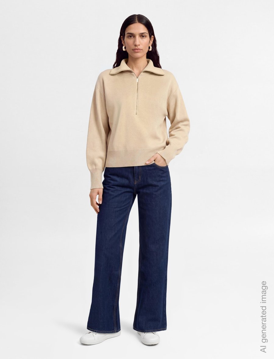 Lovechild 1979 - Emmeli Sweater - pullover - 104 beige - 0