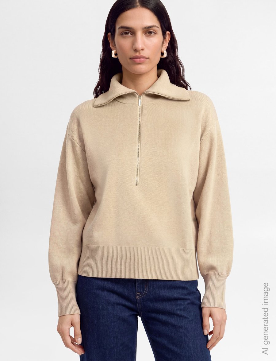Lovechild 1979 - Emmeli Sweater - pullover - 104 beige - 3
