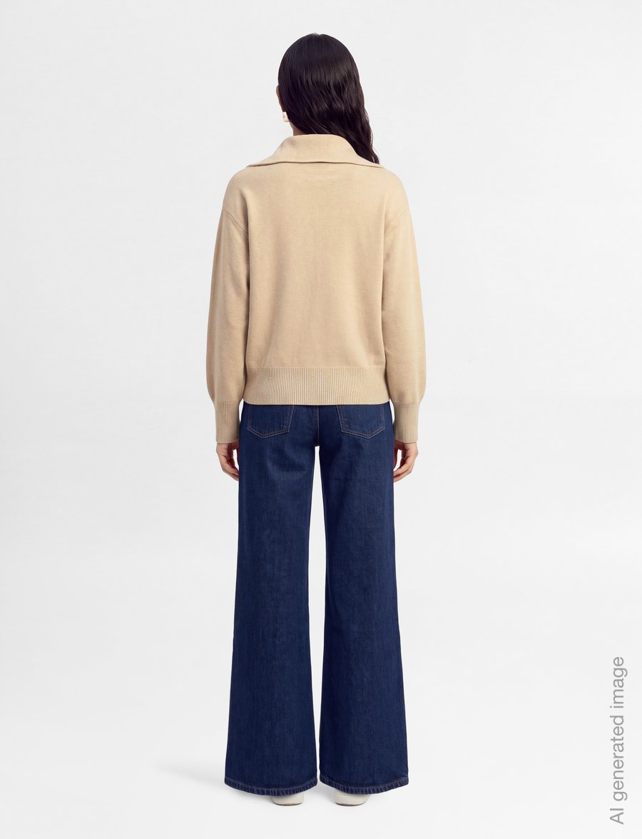 Lovechild 1979 - Emmeli Sweater - pullover - 104 beige - 4