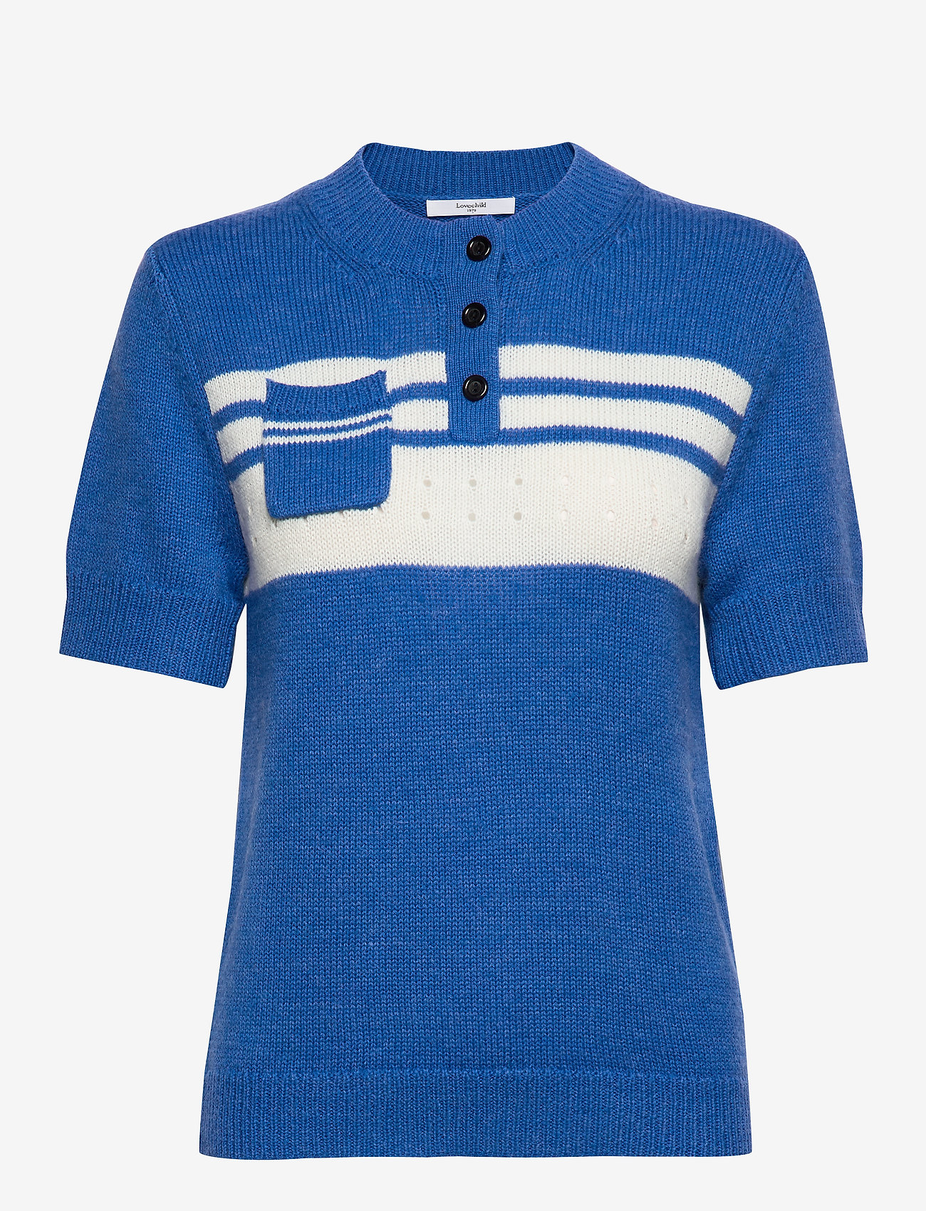 Lovechild 1979 - Clementine pullover - french blue - 0