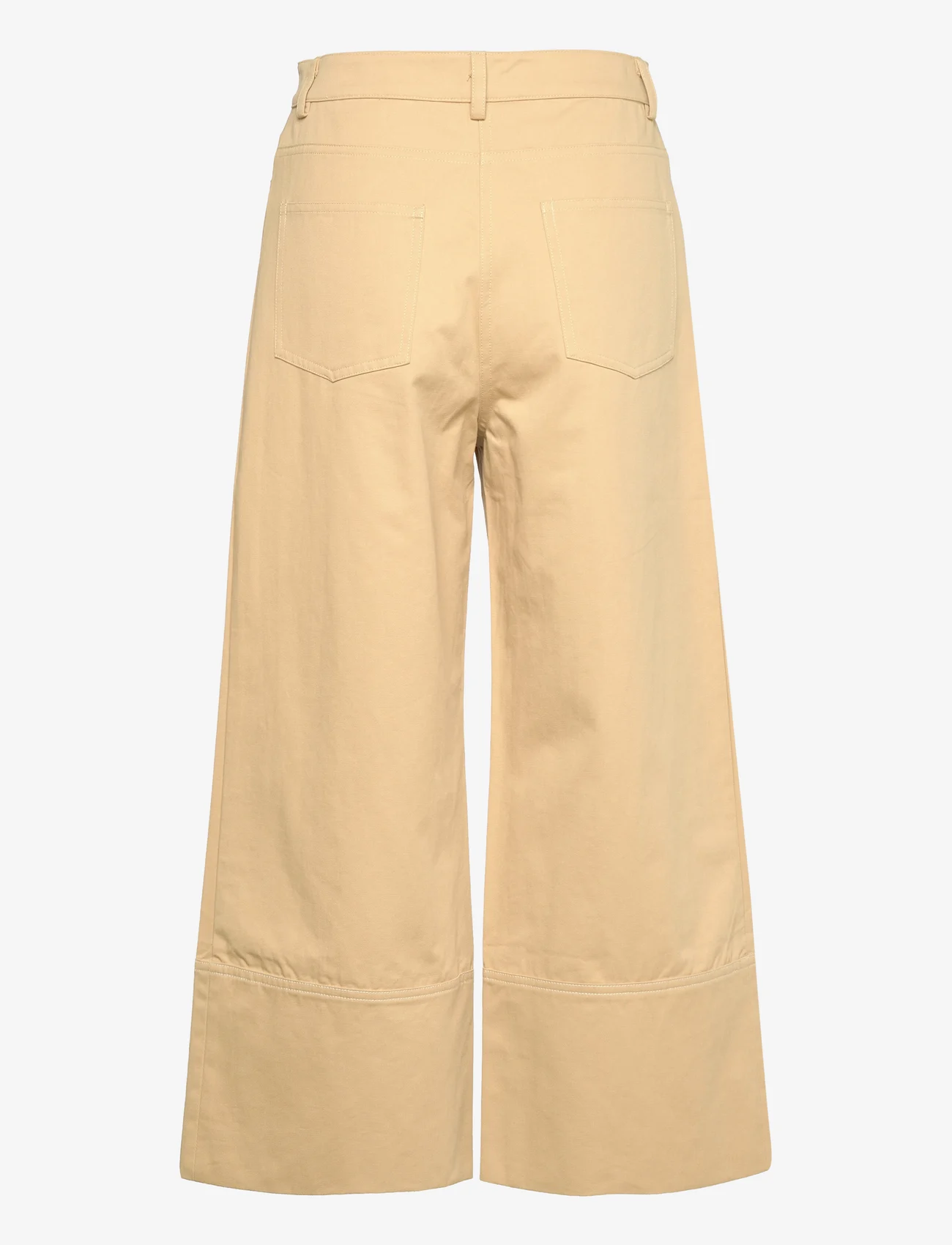 Lovechild 1979 - Nasila Pants - wide leg trousers - sand - 1