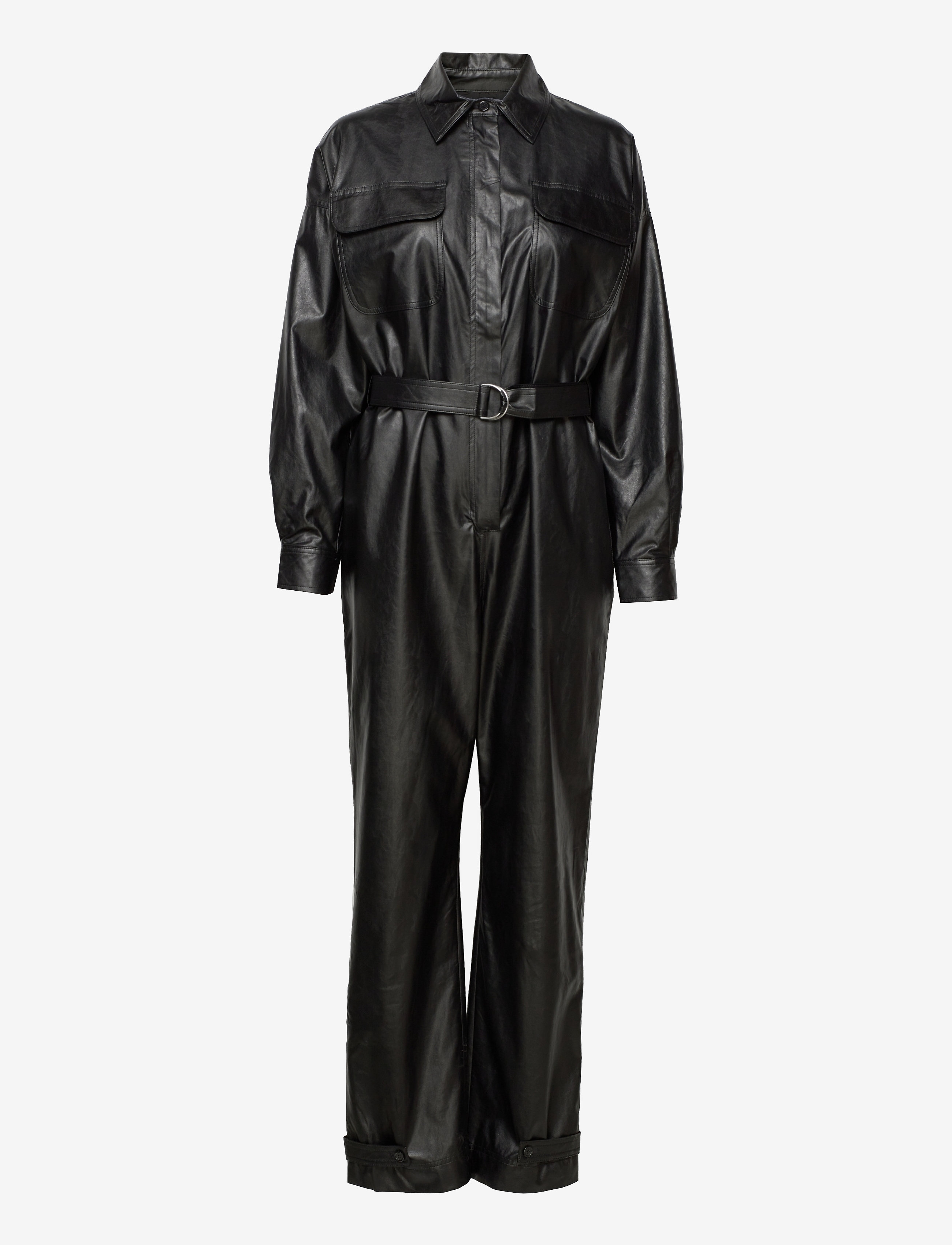 Lovechild 1979 Addison Jumpsuit - Jumpsuits - BLACK / black