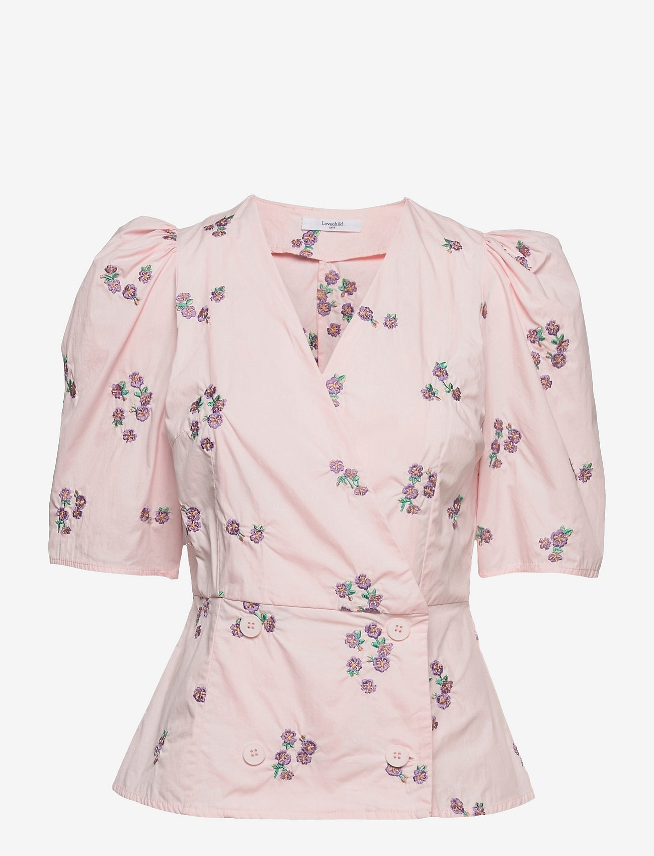 Lovechild 1979 - Cora Blouse - barely pink - 0