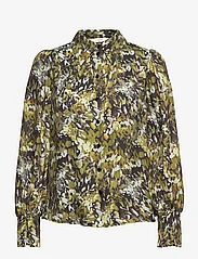 Lovechild 1979 - Wanda Shirt - long-sleeved blouses - multi khaki - 0