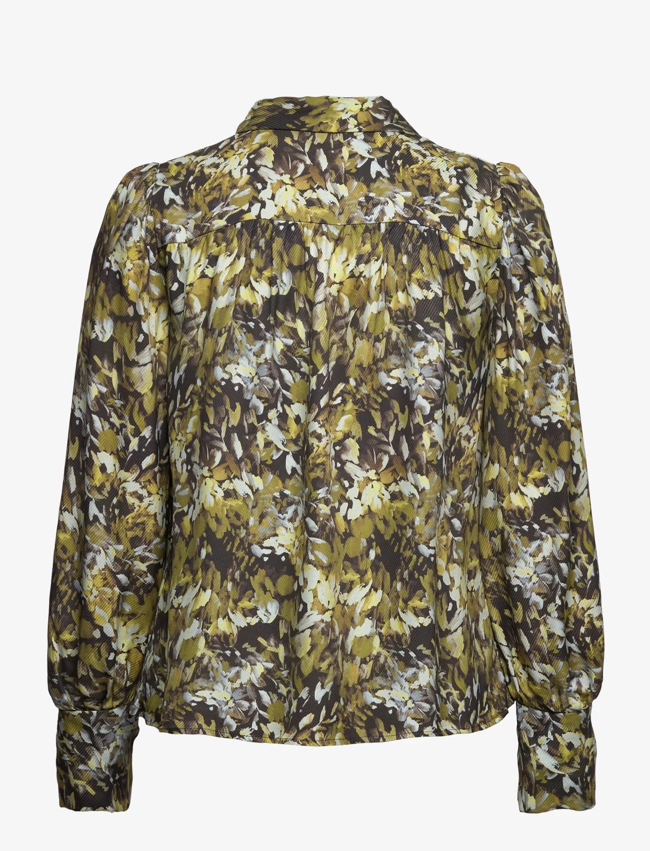 Lovechild 1979 - Wanda Shirt - langærmede bluser - multi khaki - 1