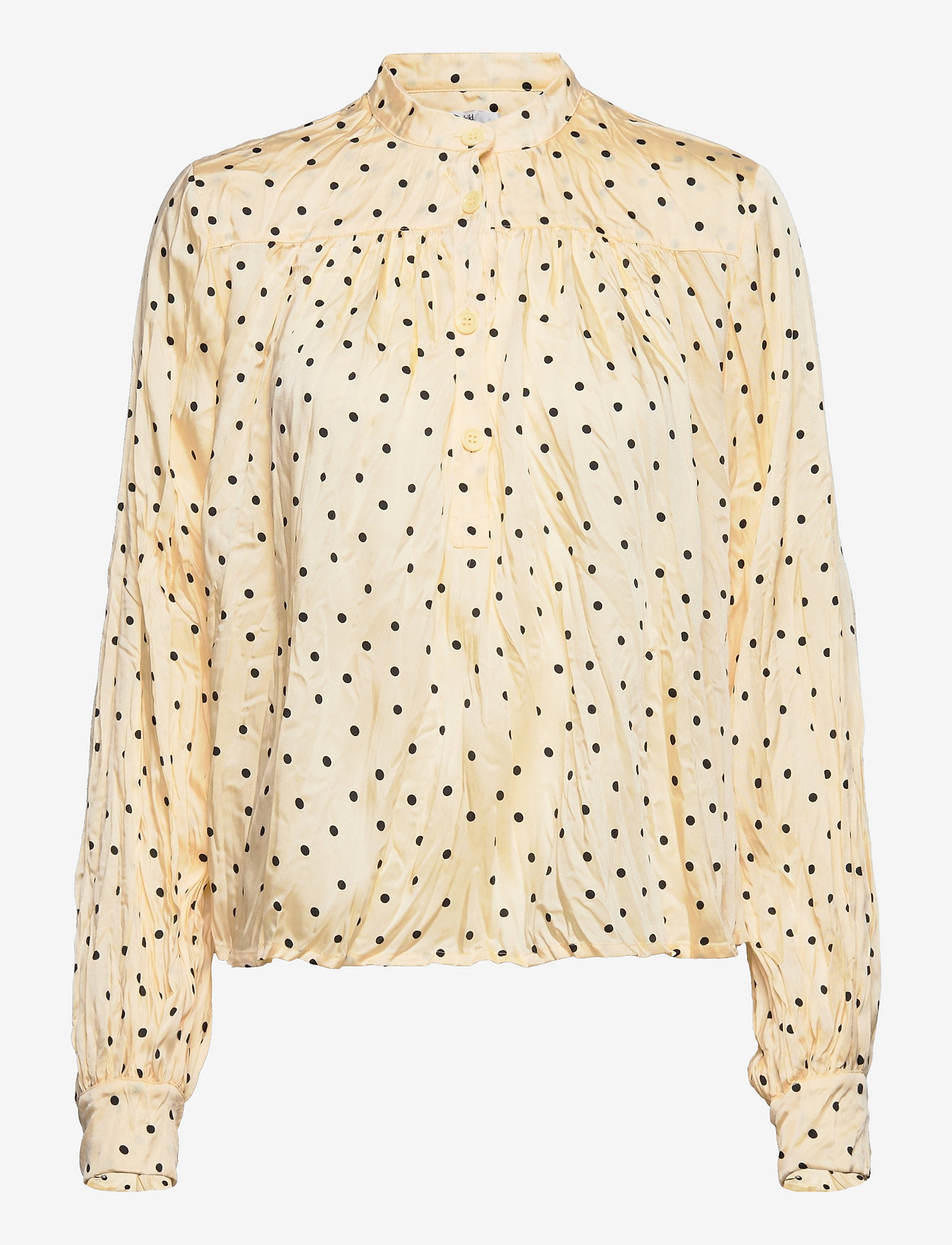Lovechild 1979 - Filuca Blouse - langærmede bluser - panna cotta - 0