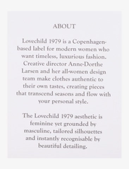 Lovechild 1979 - Filuca Blouse - long-sleeved blouses - panna cotta - 2
