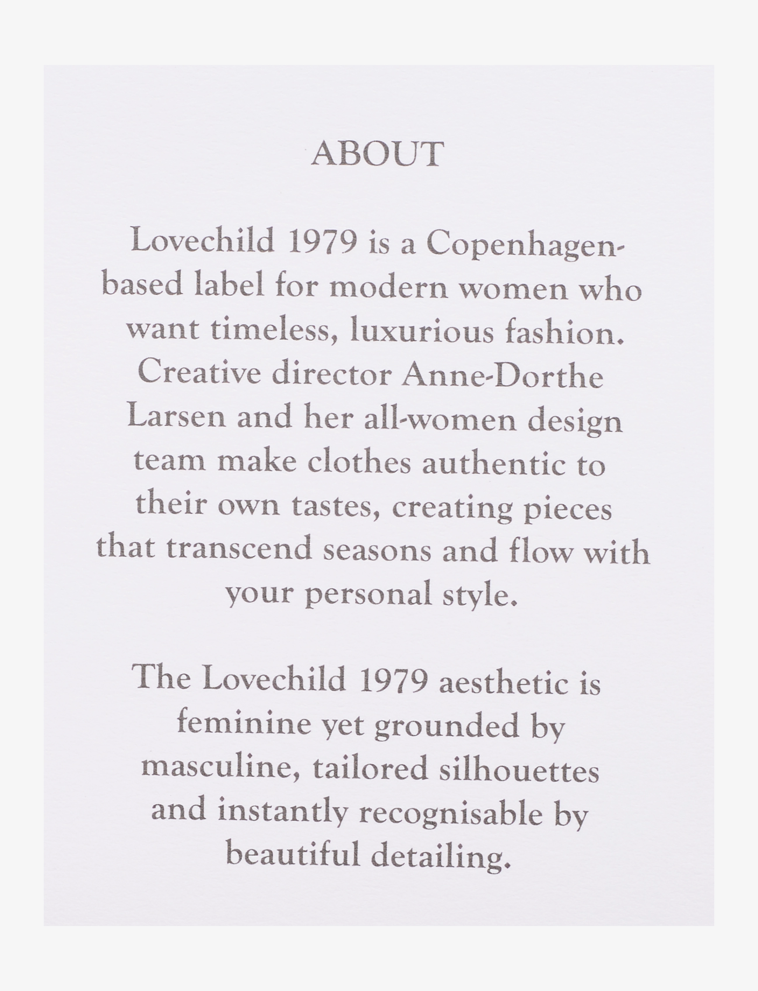 Lovechild 1979 - Filuca Blouse - langærmede bluser - panna cotta - 2
