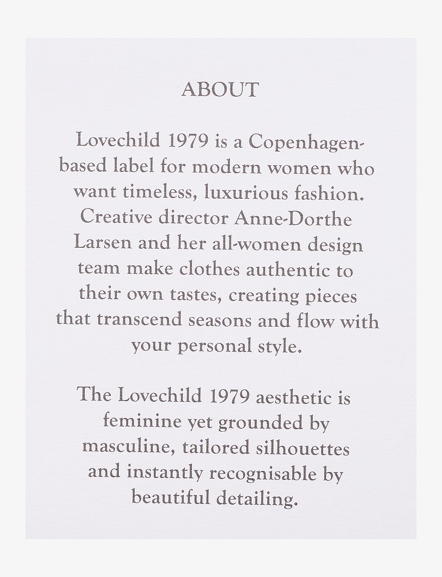 Lovechild 1979 - Filuca Blouse - blouses à manches longues - panna cotta - 2
