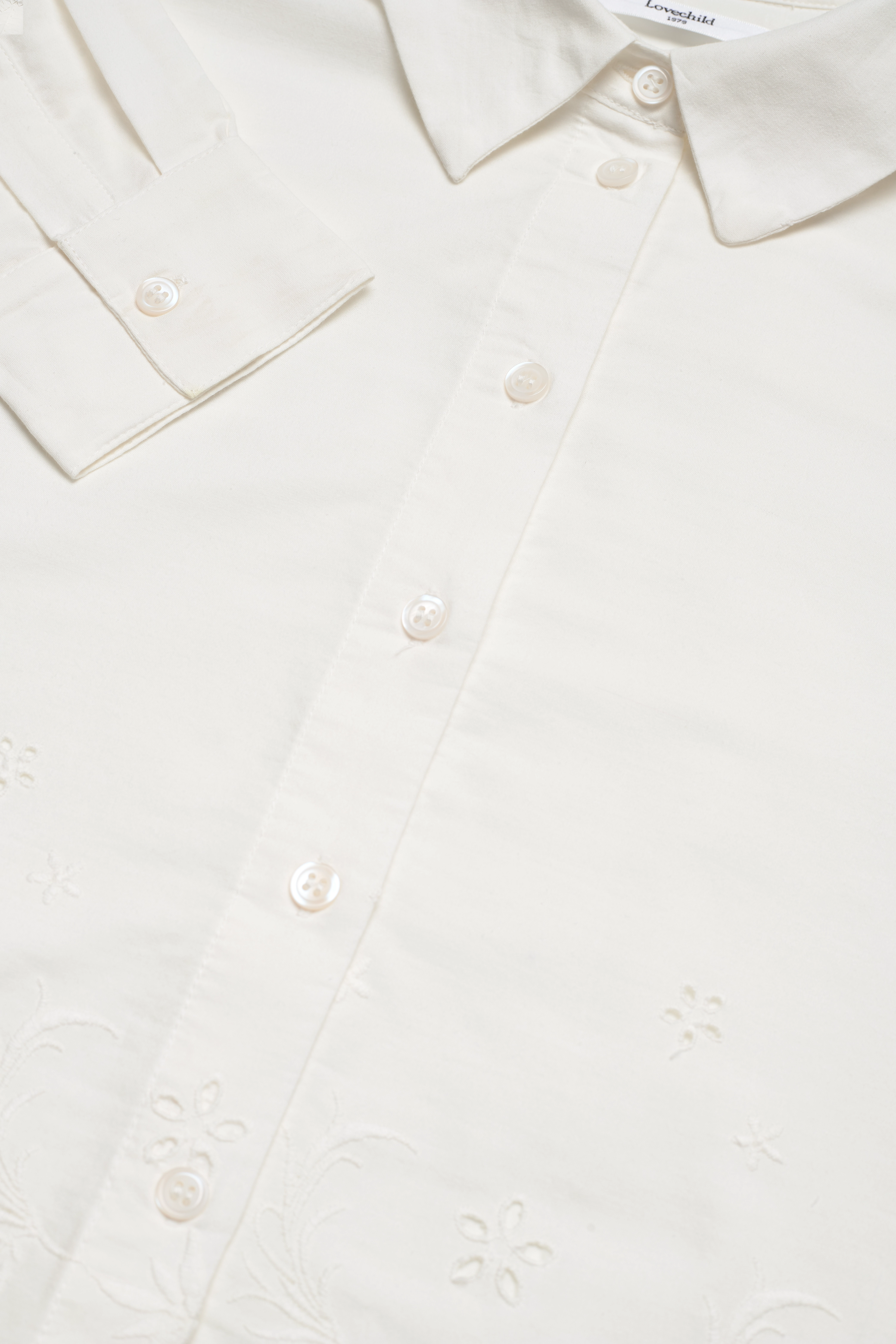 Lovechild 1979 - Emmylou Shirt - white - 2