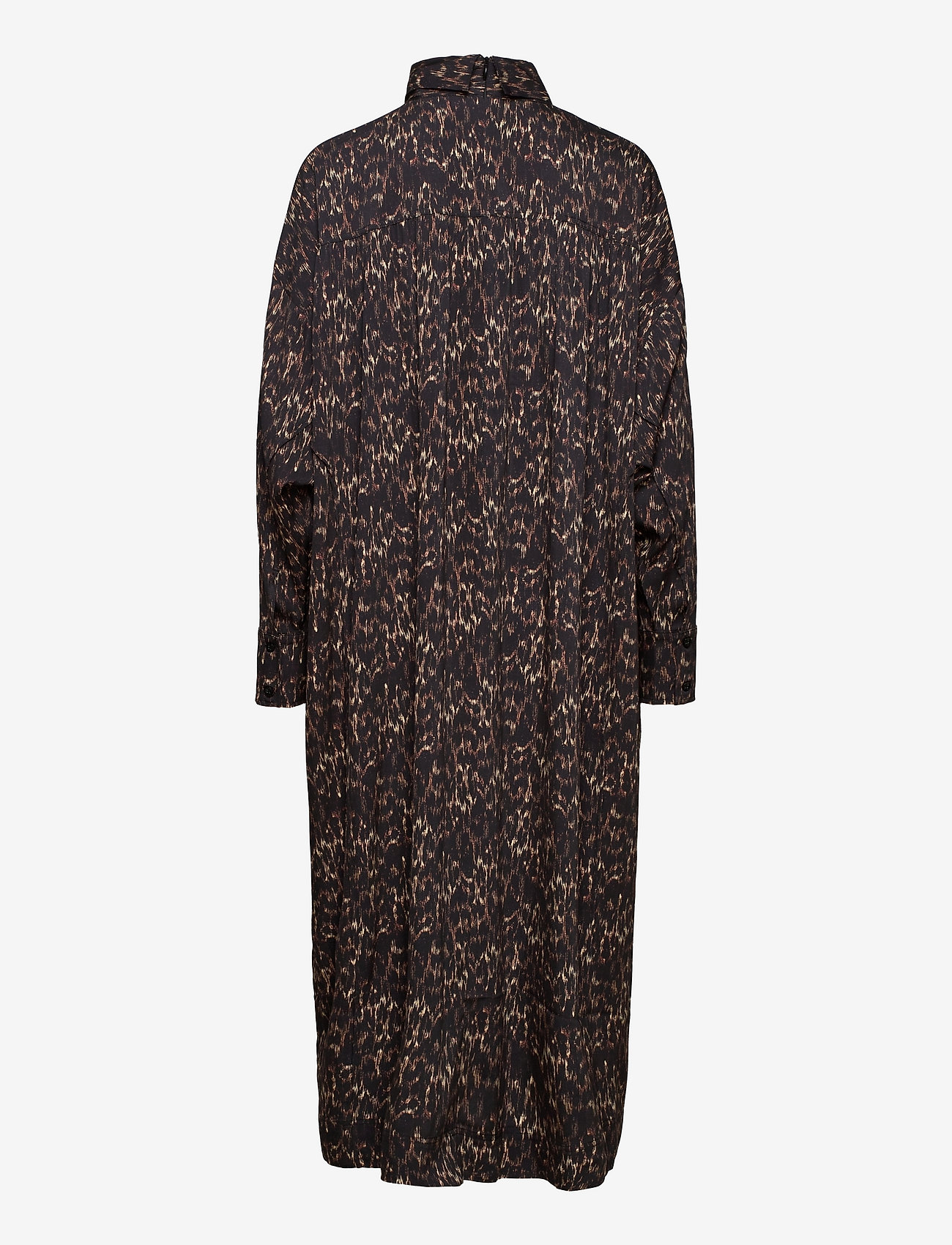 Lovechild 1979 - Celeste Dress - midi kjoler - black - 1